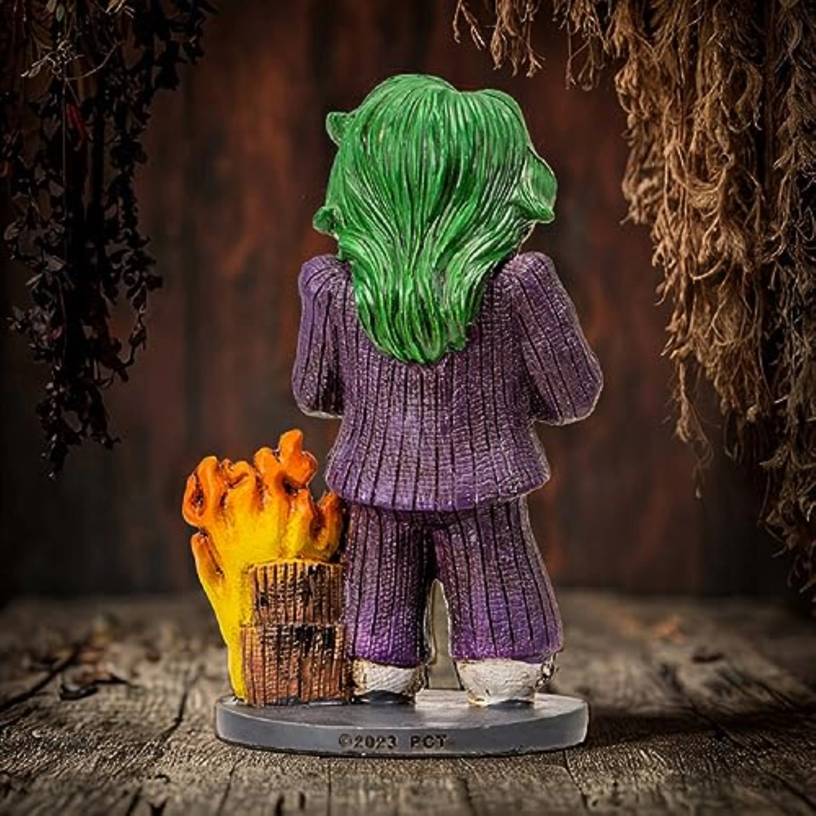 Pacific Giftware Pinhead Monsters Joker Figurine 4.5 inch by Ruben Macias