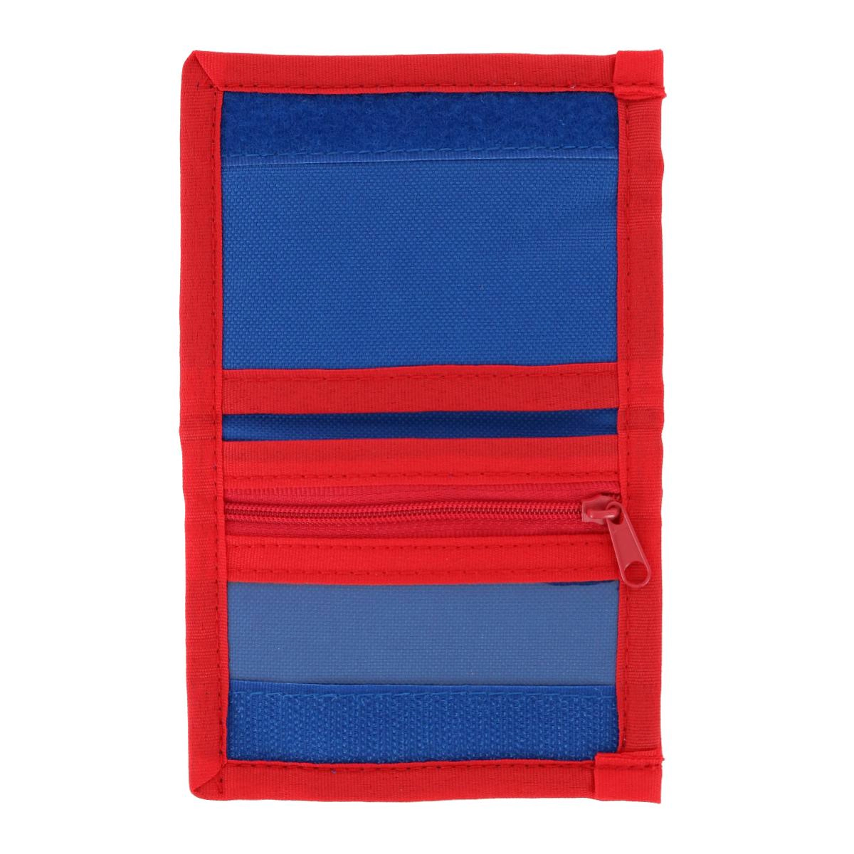 CTM Kid's Paw Patrol Bifold Wallet with Hook and Loop Closure