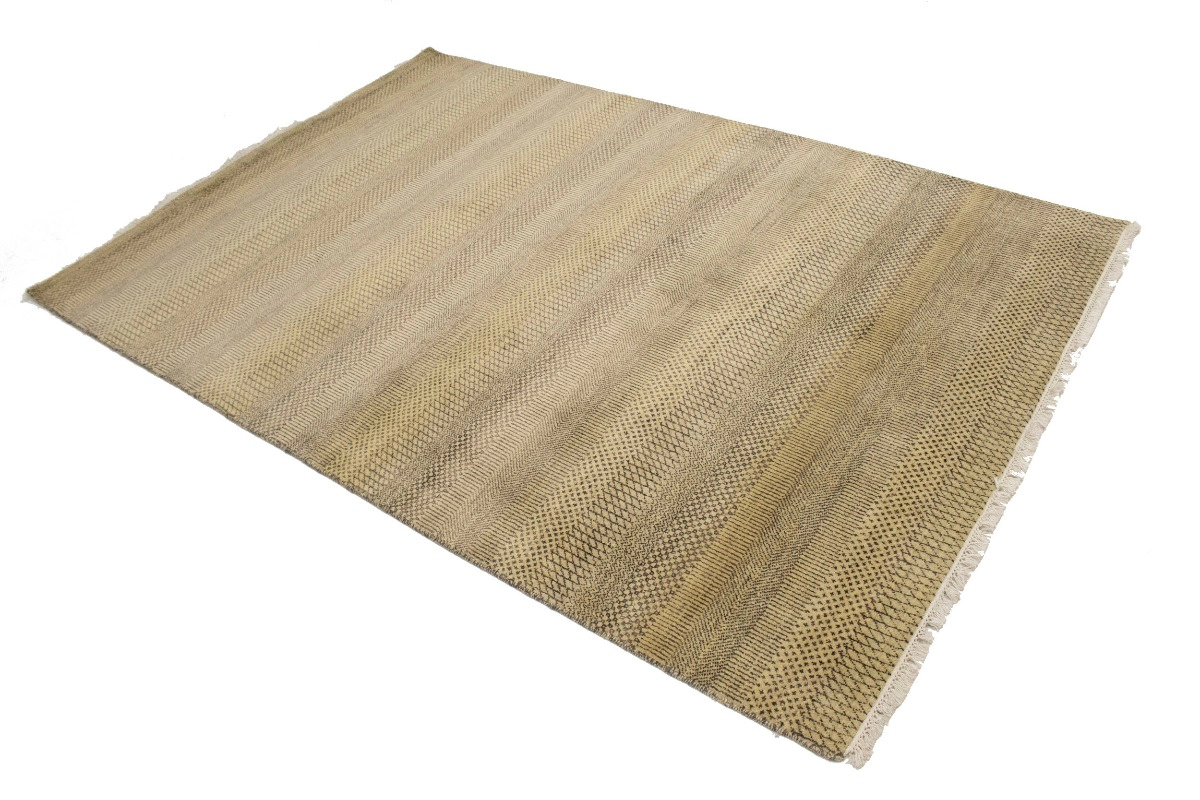 Magic Rugs Brown & Beige Grass Design 5X8 Modern Oriental Rug