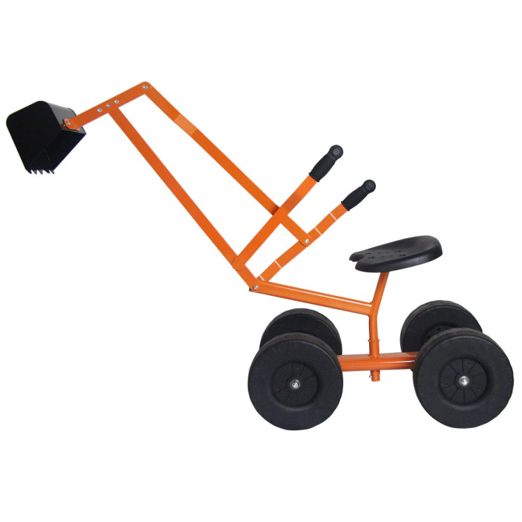 Hivvago Heavy Duty Kid Ride-on Sand Digger Digging Excavator