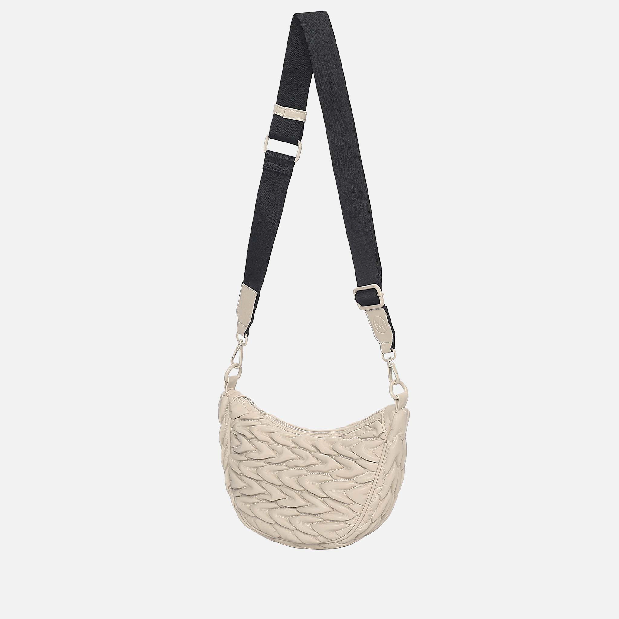 Mia K Collection Astrid Women's Vegan Leather Satchel Shoulder Bag