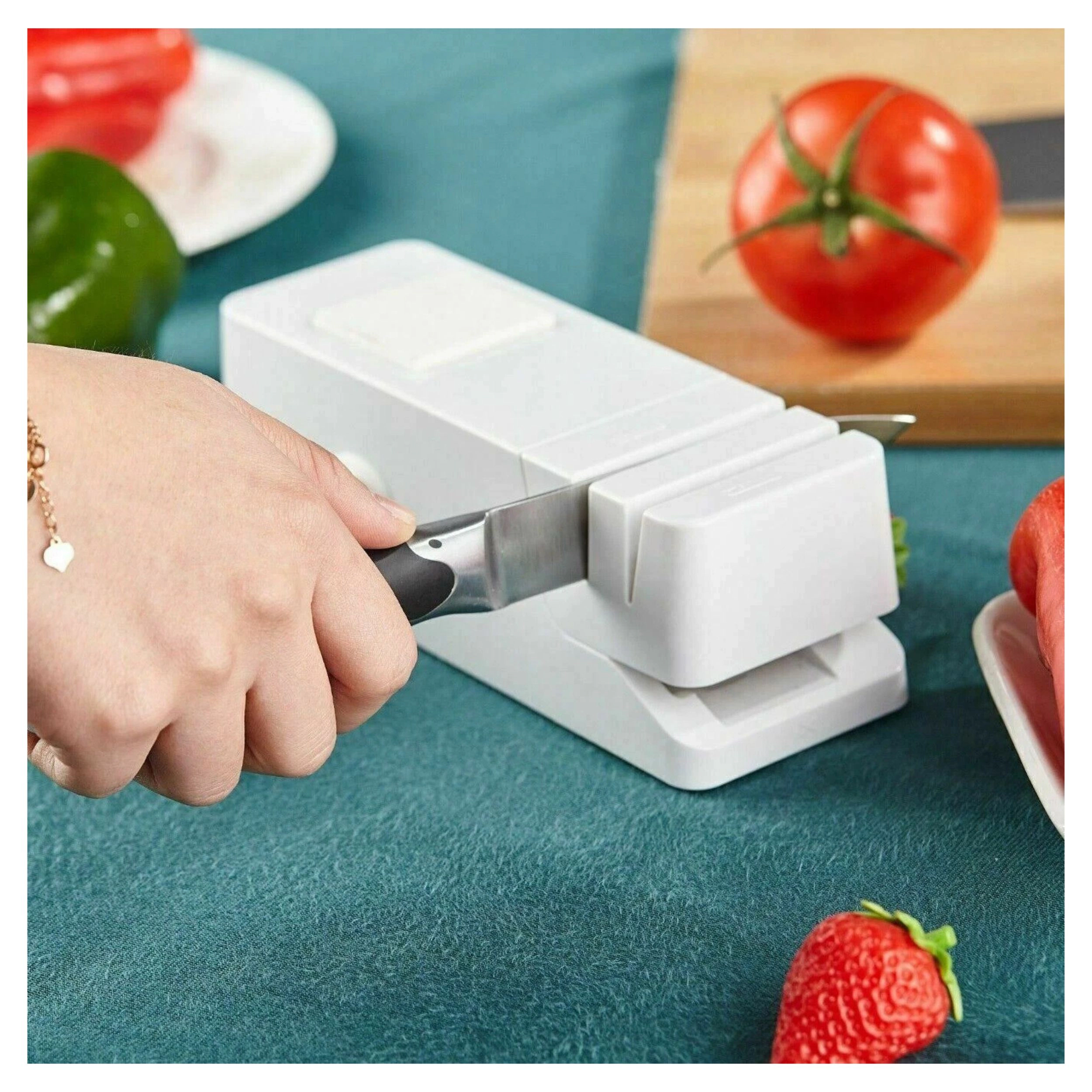 Home Collection Electric Knife & Scissor Sharpener