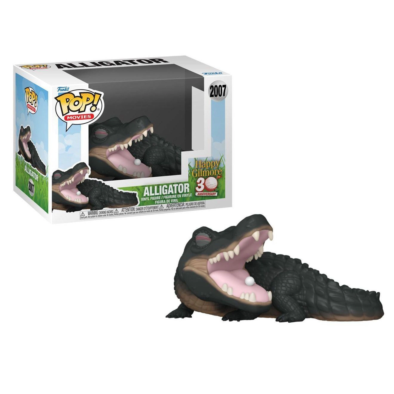 Funko Pop! Happy Gilmore: Alligator #2007