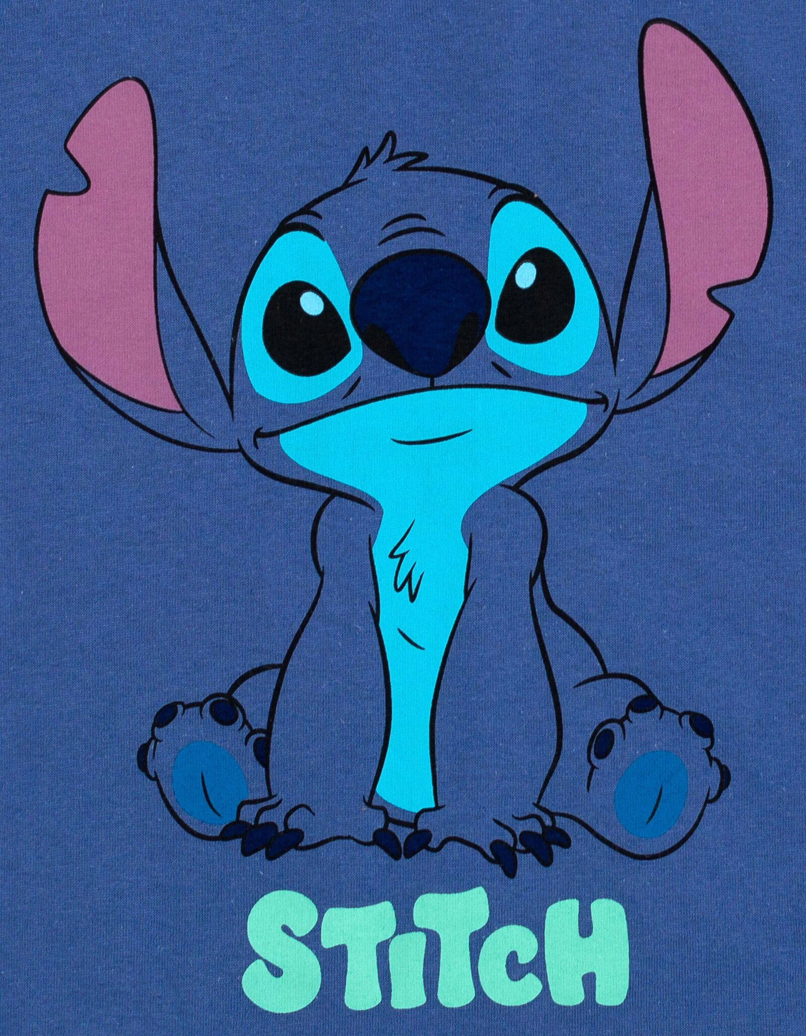 Disney Lilo & Stitch Girls' Cropped T-Shirt