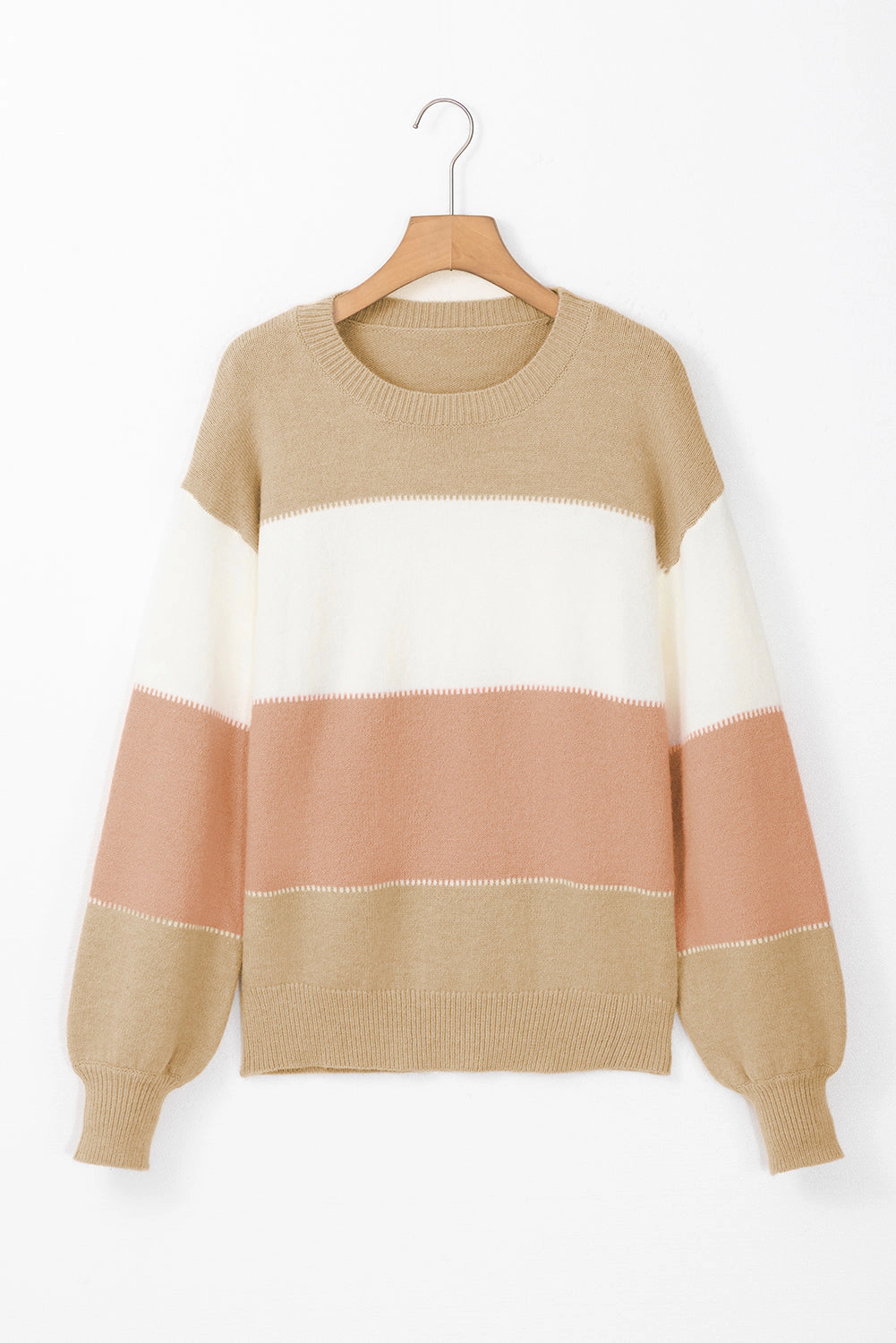 Threaded Pear Women's Ella Sleeve Drop Shoulder Sweater