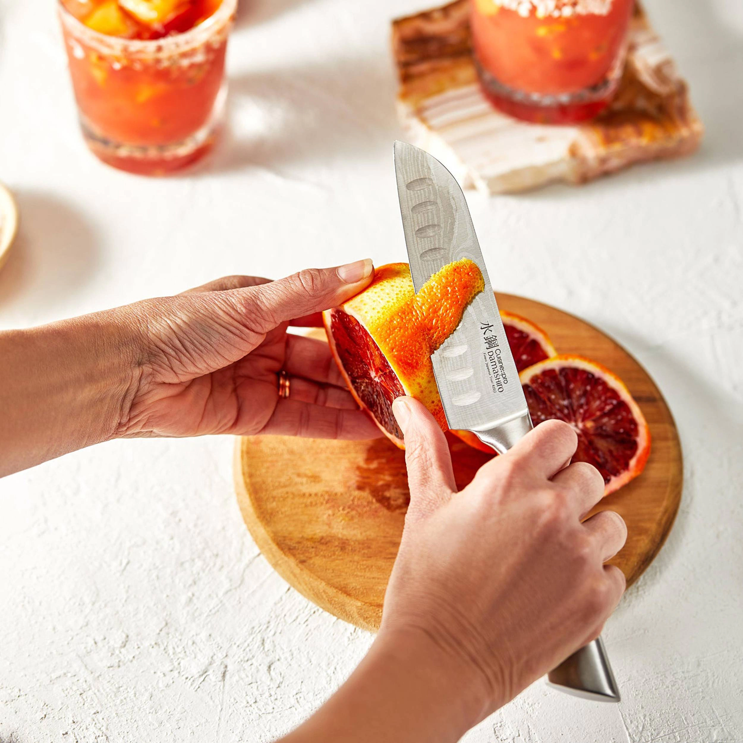 Cuisine::pro® Damashiro® Santoku Knife Set 3 Piece