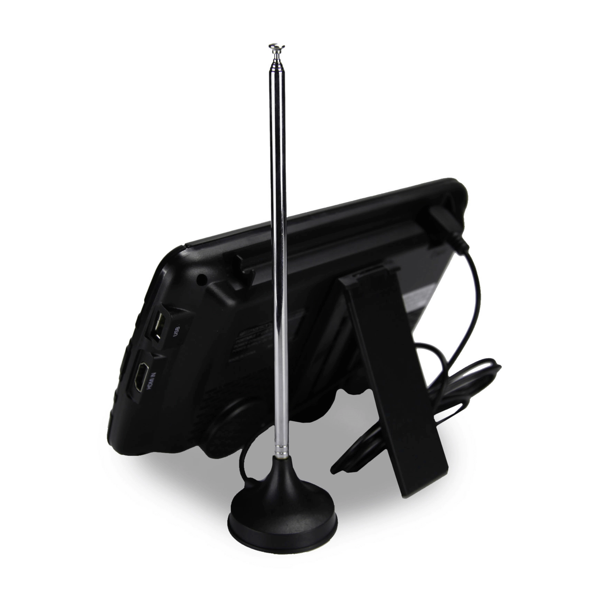Emerson Portable 7" TV and Digital Multimedia Player with Built-In Battery
