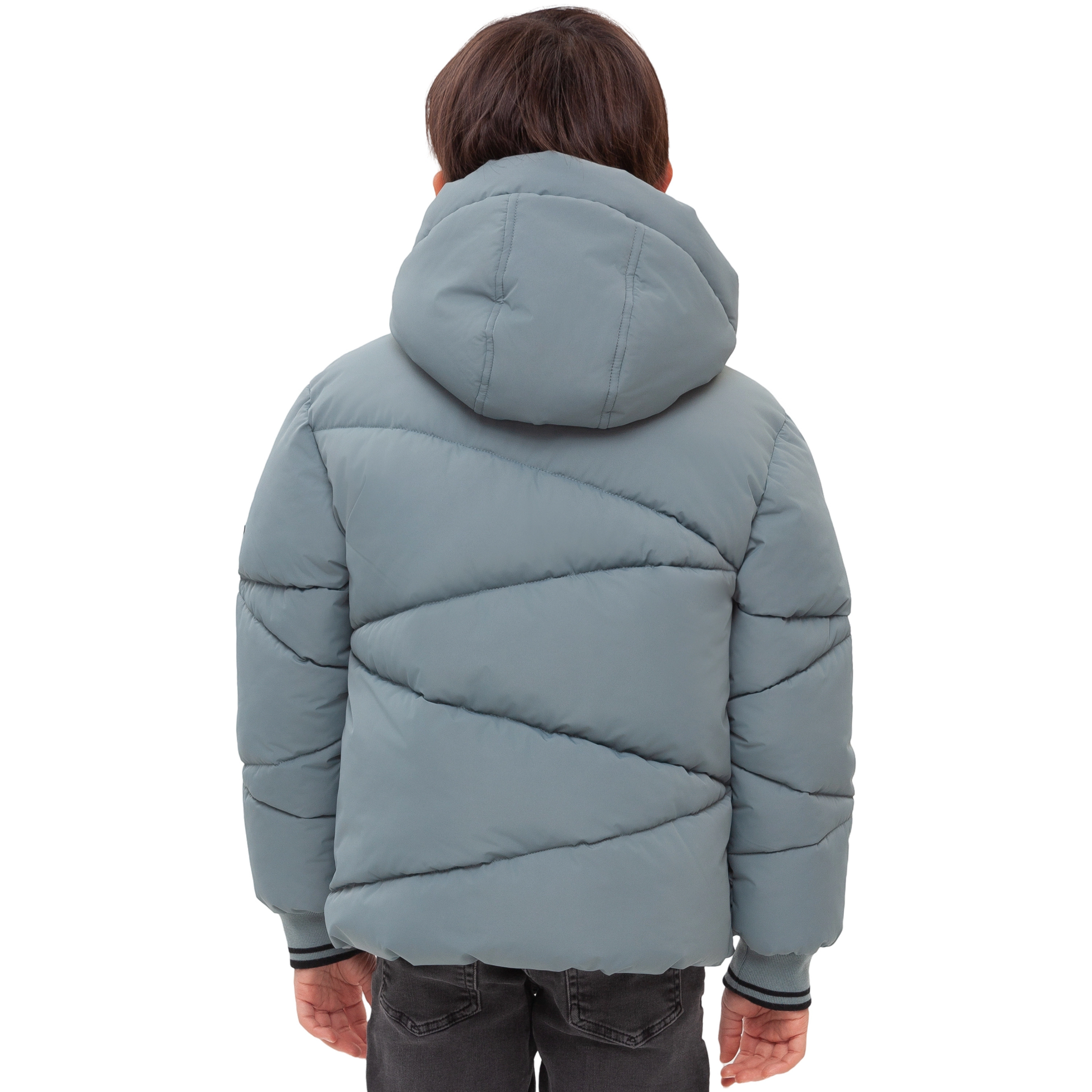Rokka&Rolla Little & Big Kid Boys Hooded Puffer Jacket