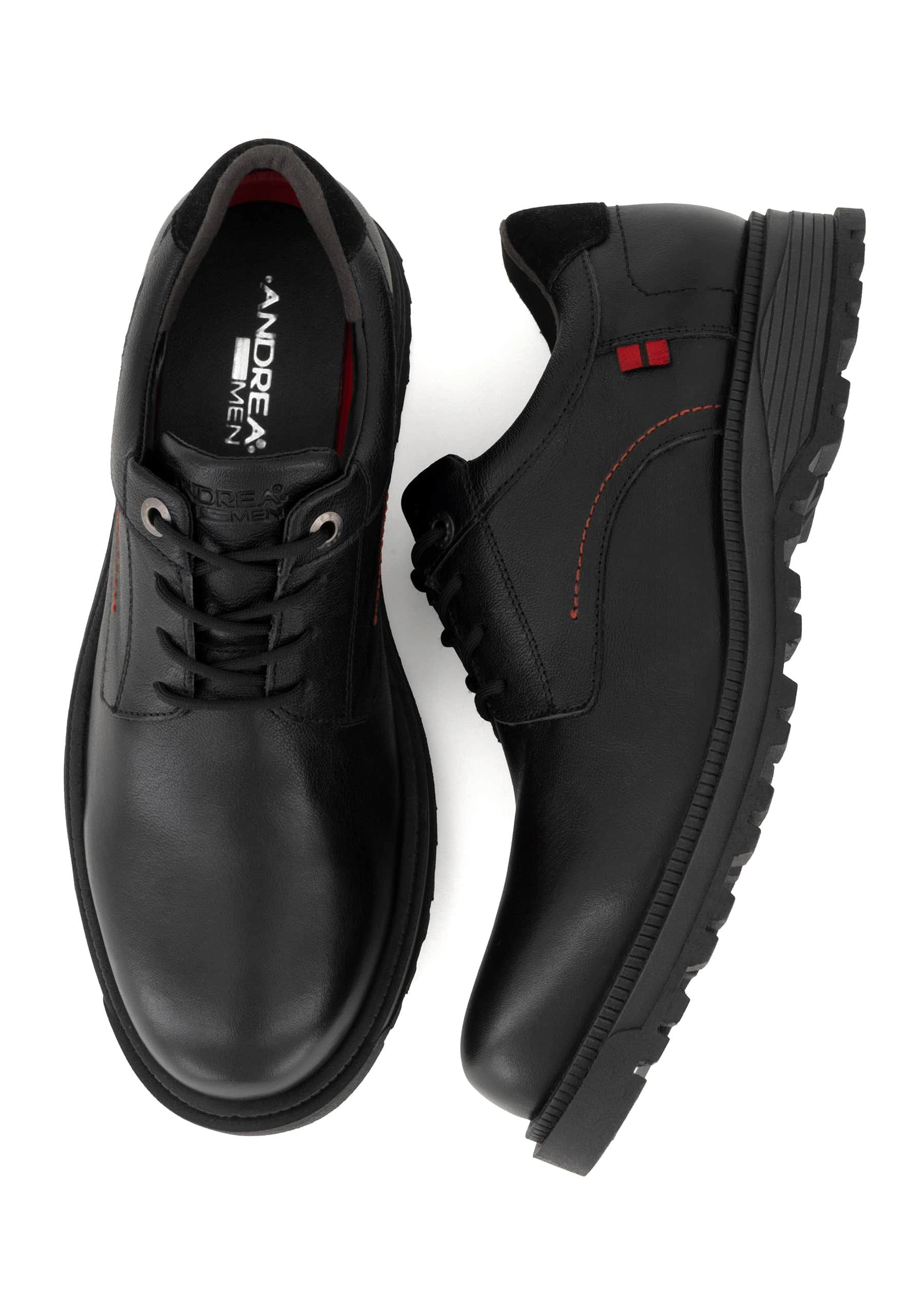 Andrea Men Leather Oxfords