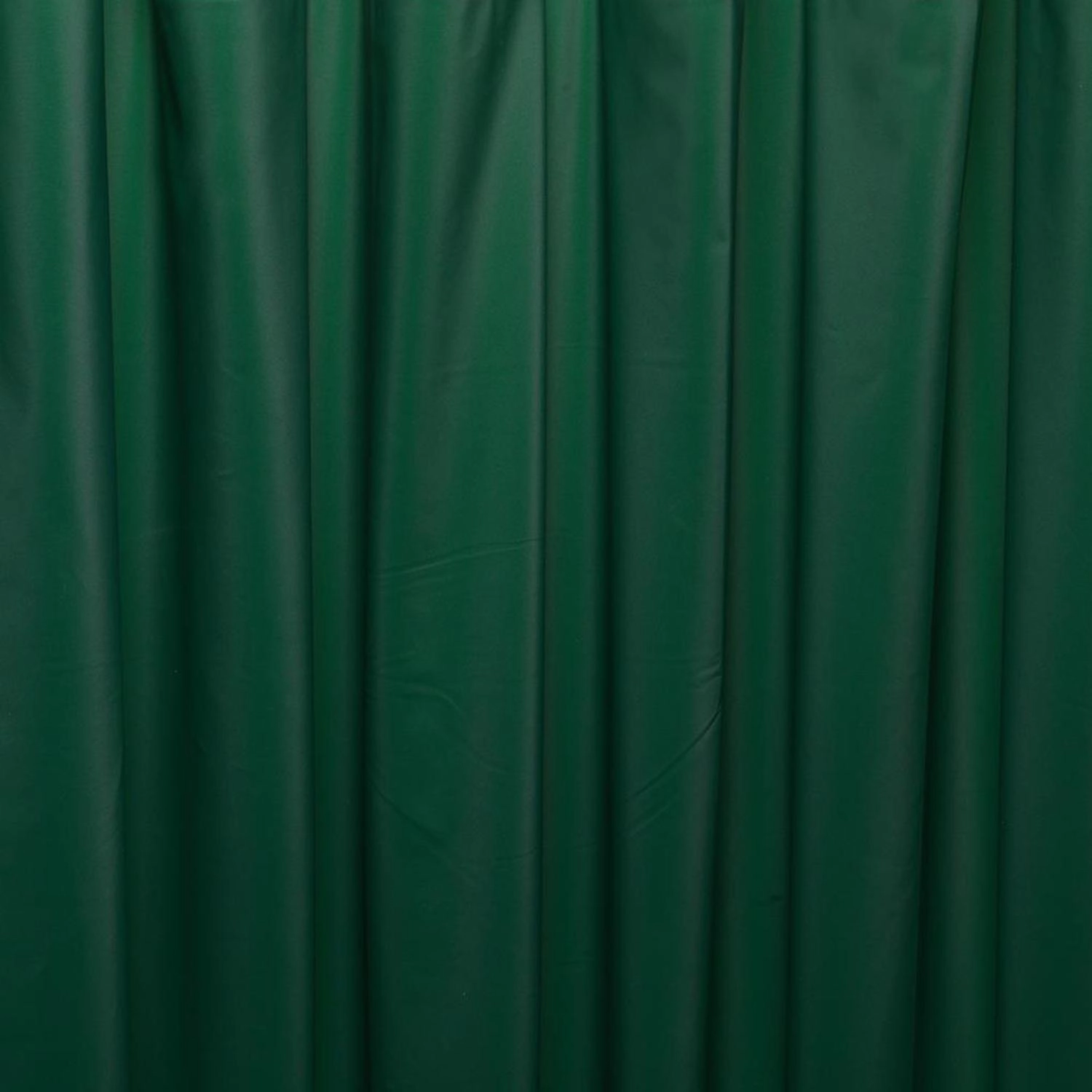Carnation Home Fashions Hotel Collection 8 Gauge Vinyl Shower Liner with Magnets and Metal Grommets 72"x72" Evergreen