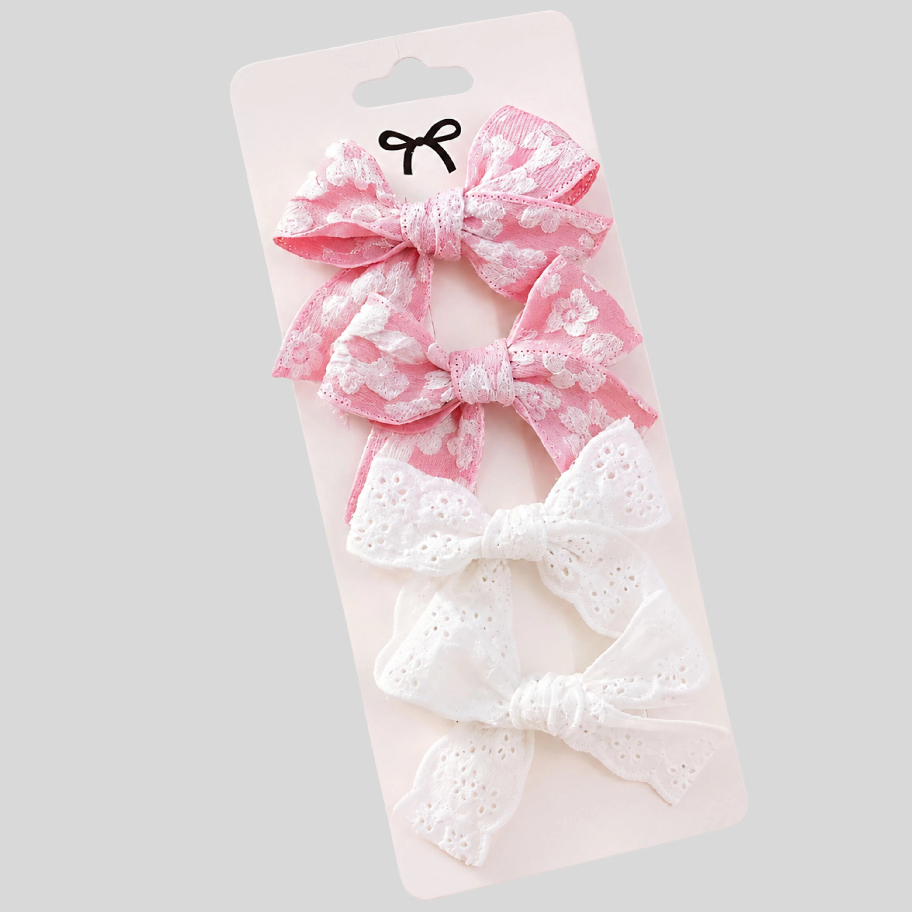 Kitcheniva 4 Pcs Children's Bow Hair Clips
