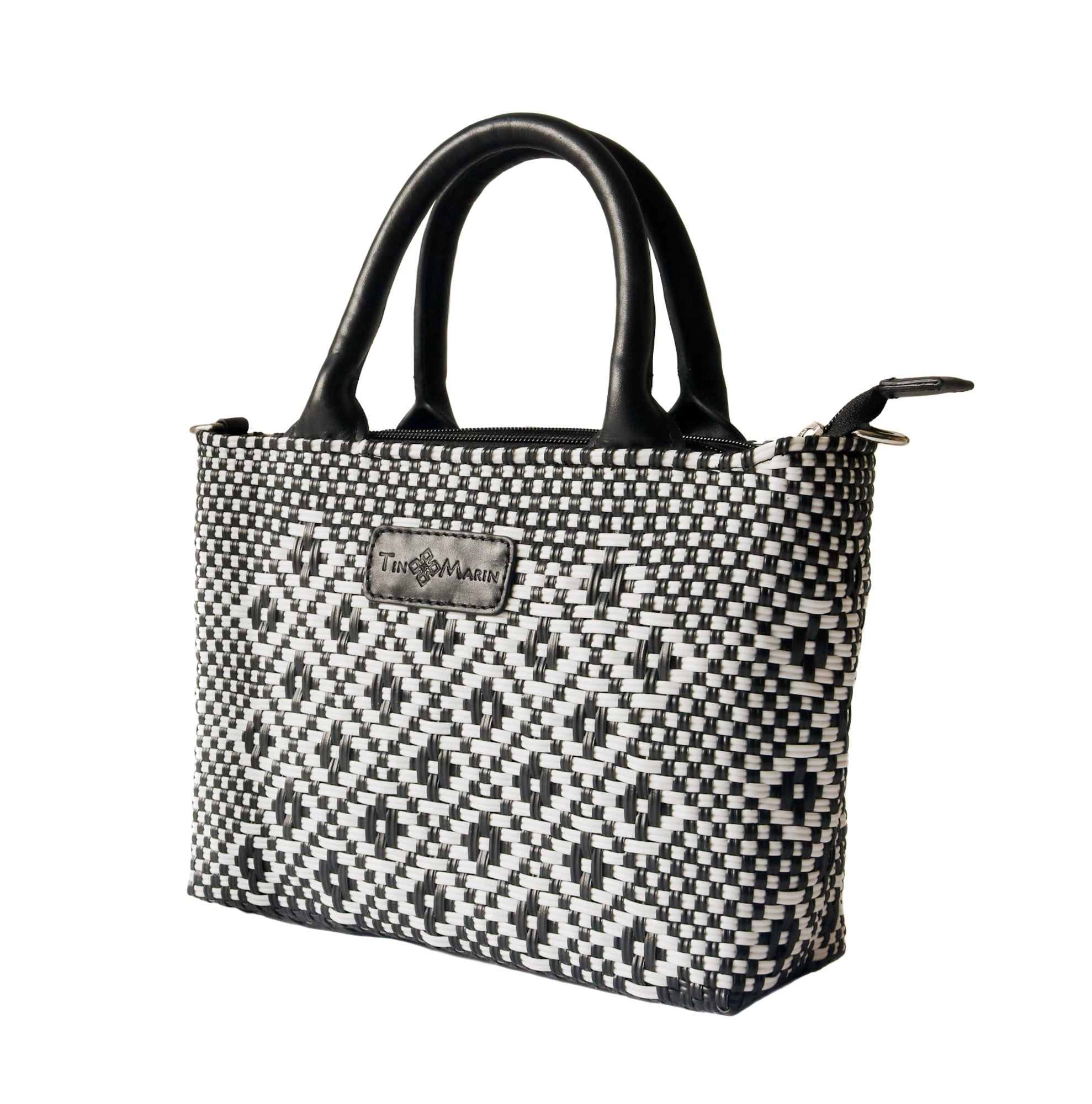 Tin Marin Panda Woven Crossbody Bag