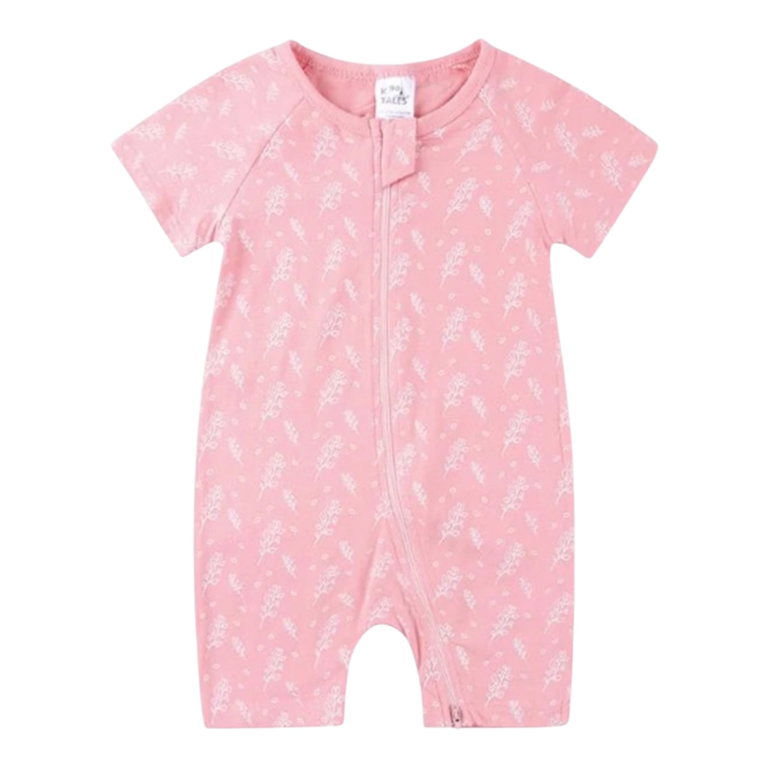 Laurenza's Baby Girls Boys Zipper Romper
