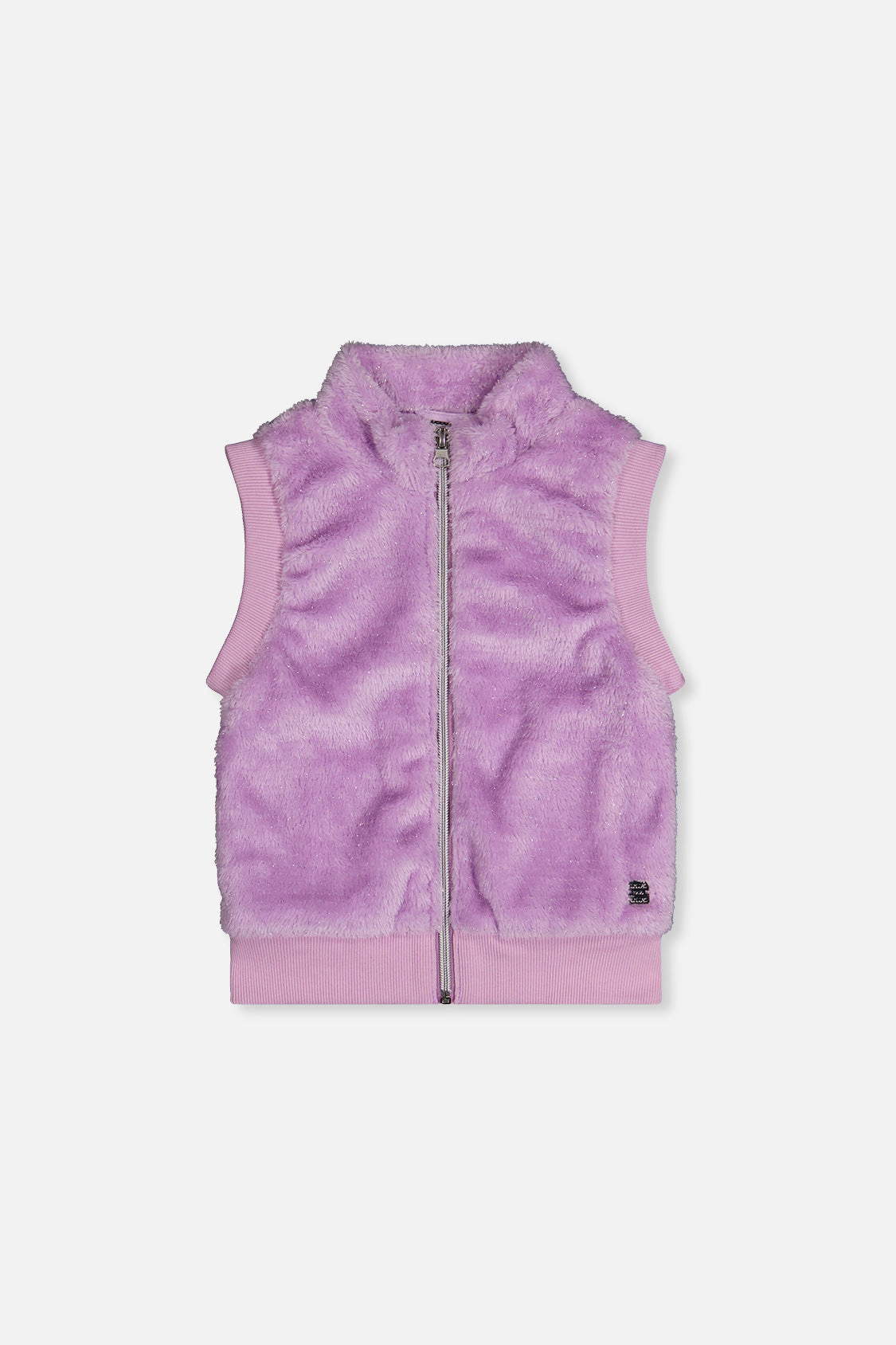 Deux par Girls Faux Fur Sleeveless Vest
