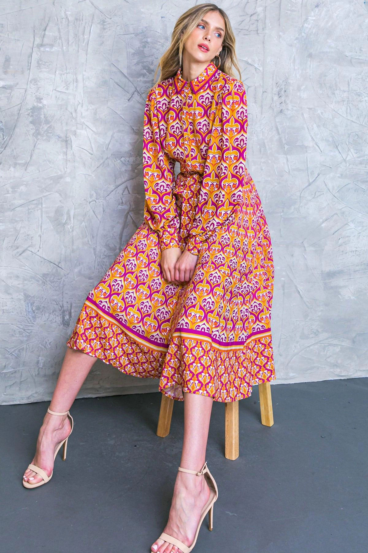 TRUEDAMES Women Lifetime Celebrations Woven Shirt Dress