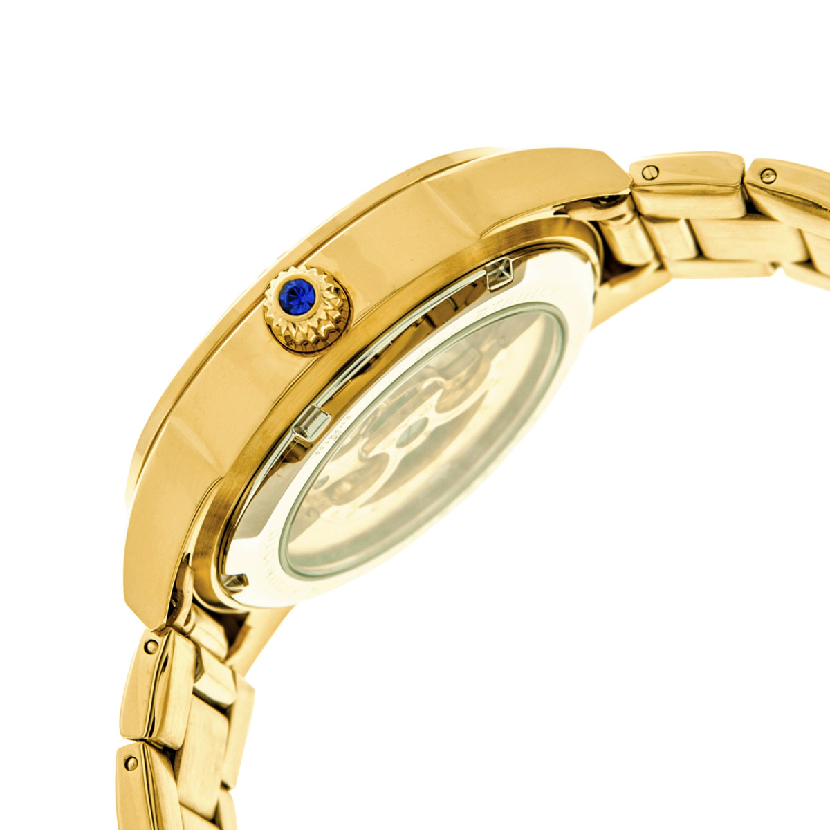Empress Godiva Automatic MOP Bracelet Watch