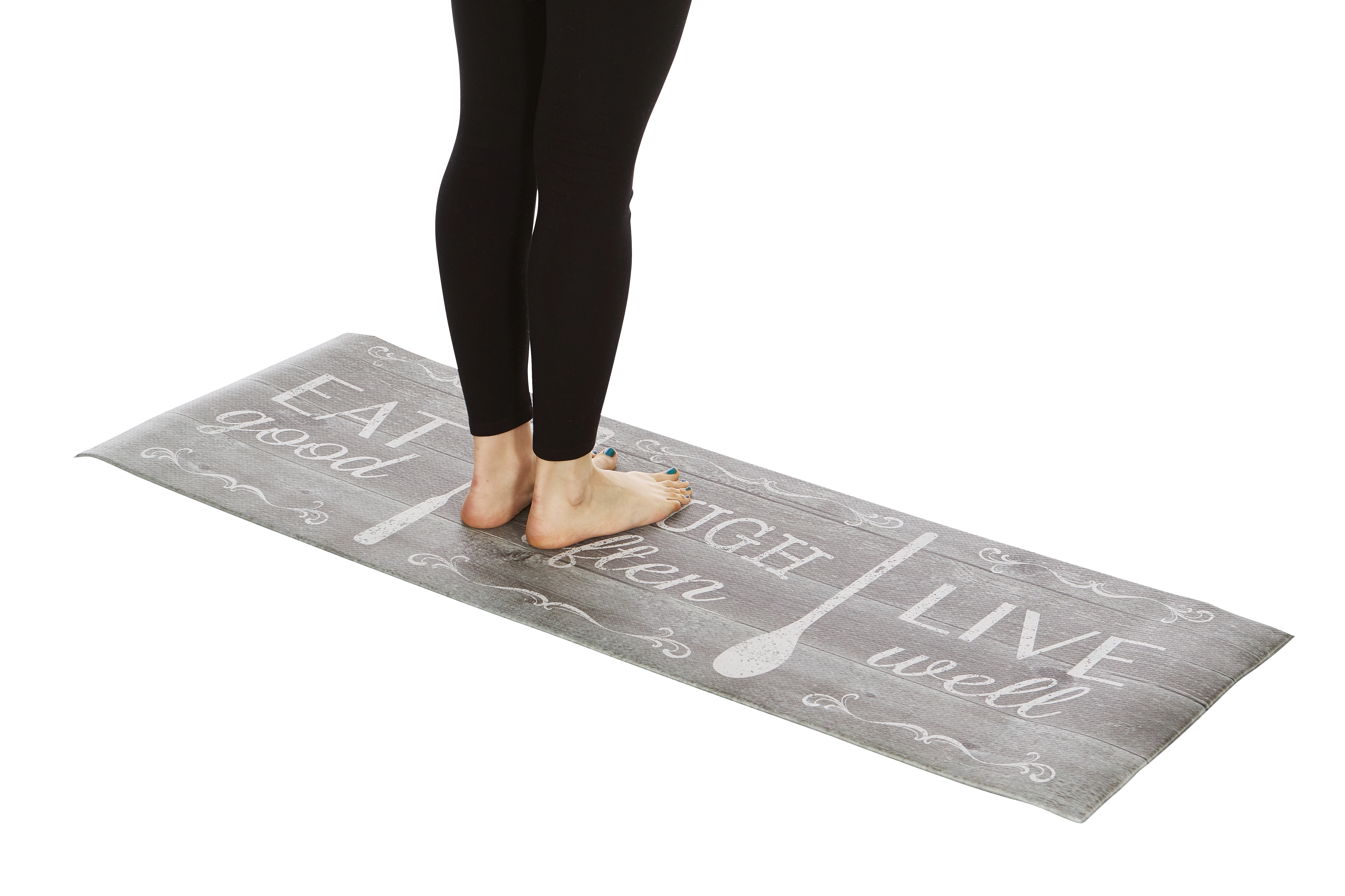 J&V TEXTILES 20" x 55" Oil & Stain Resistant Anti-Fatigue Floor Mat