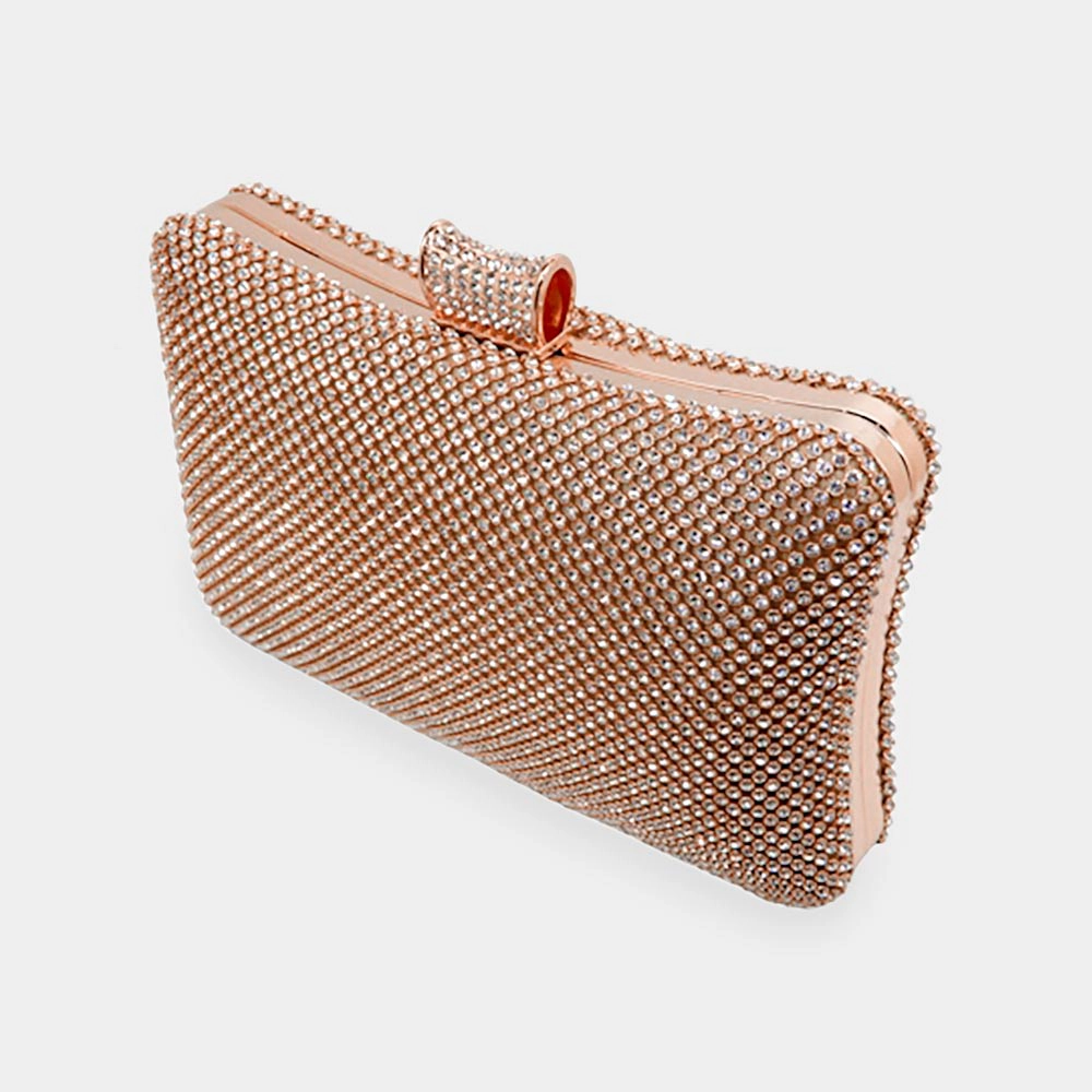 Fashnzfab Bling Evening Tote / Clutch / Crossbody Bag
