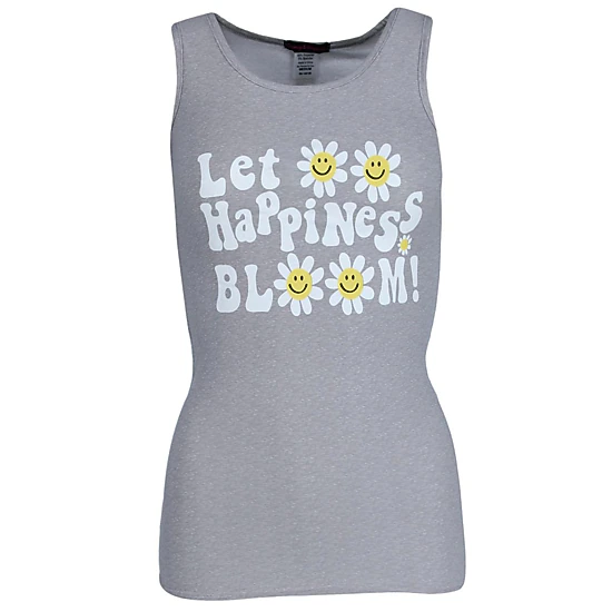 Grumpy & Gorgeous Women's Happiness Daisy Sleeveless Jogger Set