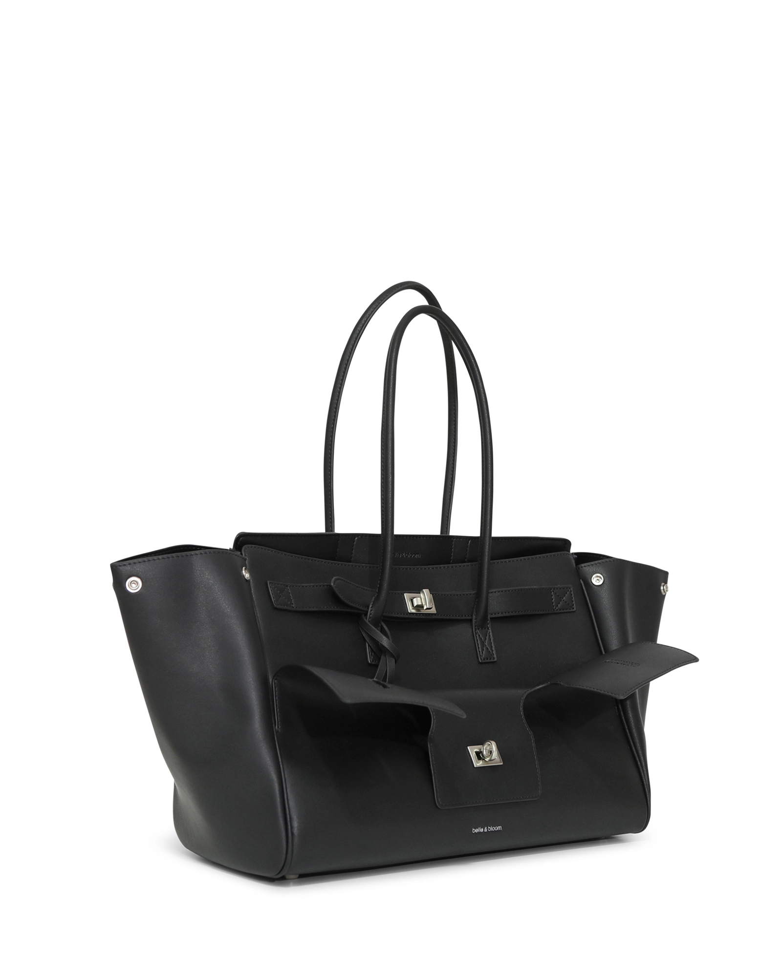 Belle & Bloom Womens Rude Boy Leather Shoulder Bag
