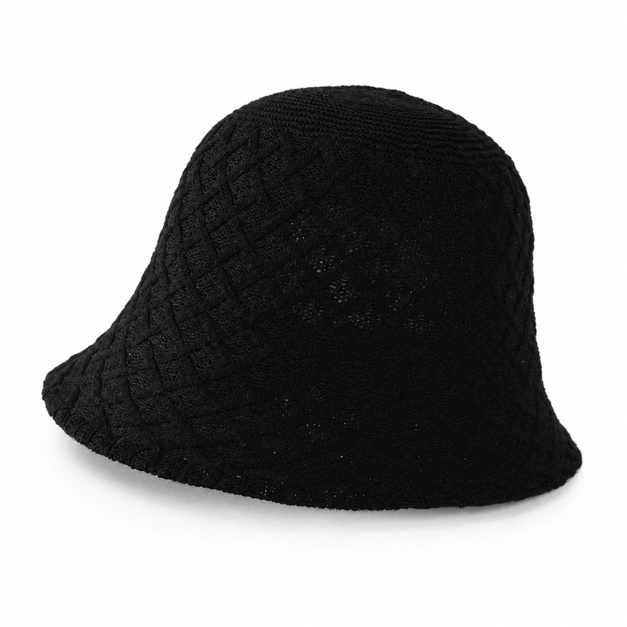 Anna-Kaci Women's Summer Bucket Hat - Lightweight Woven Straw Sun for Beach and Vacation