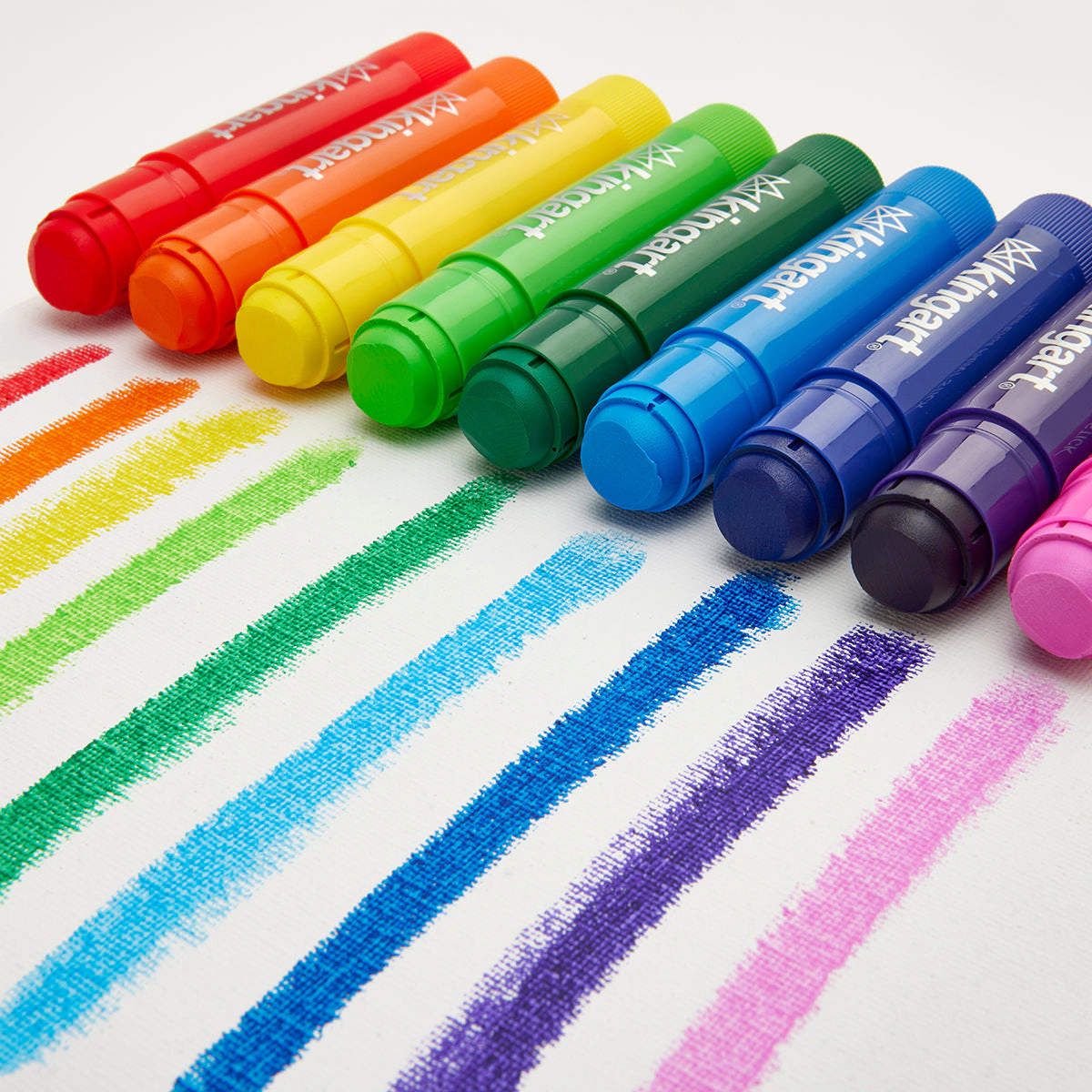 KINGART Tempera Paint Sticks, 24-Color Set