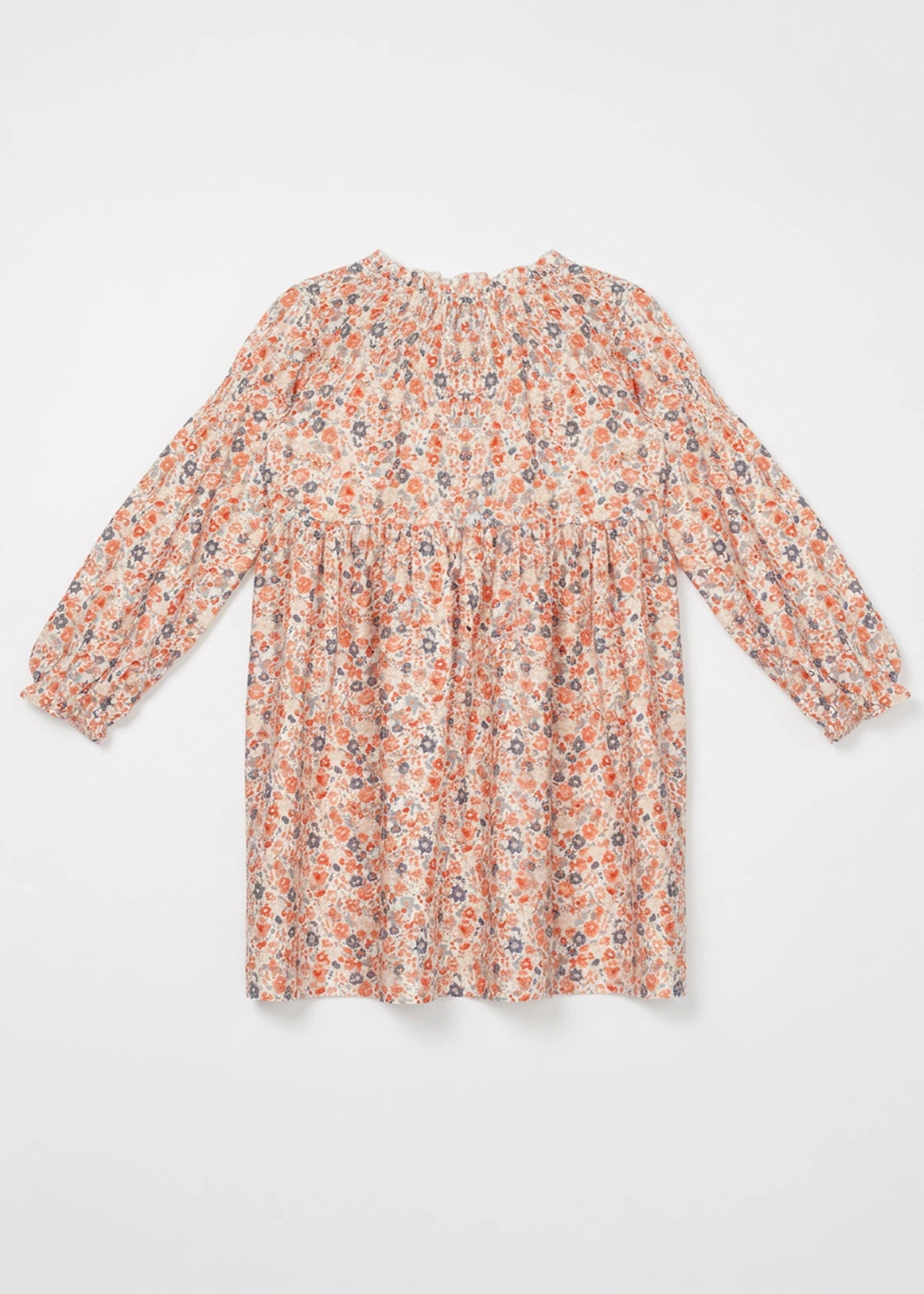 Mabel and Honey Pumpkin Pie Rayon Dress