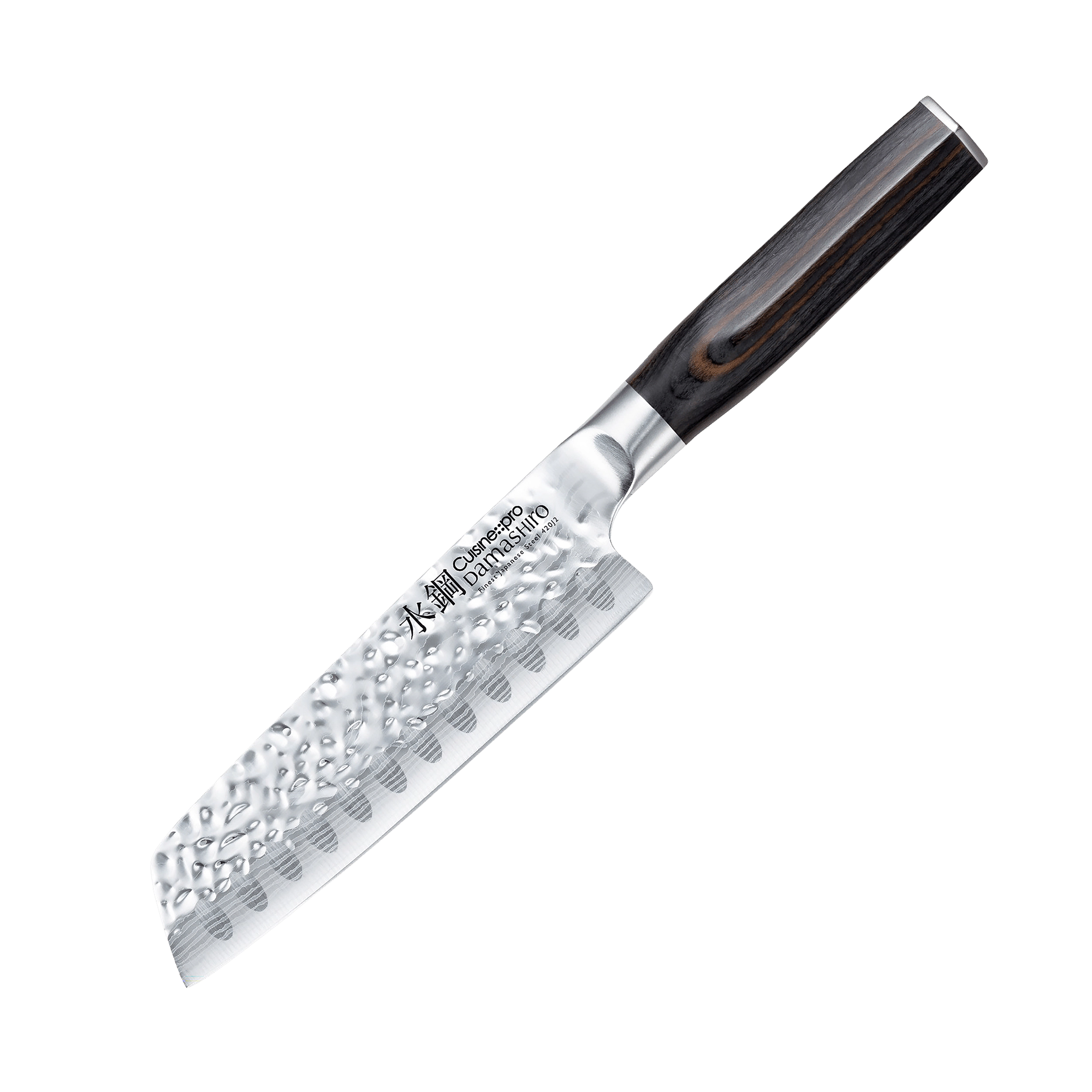 Cuisine::pro® Damashiro EMPEROR® Santoku 5.5"