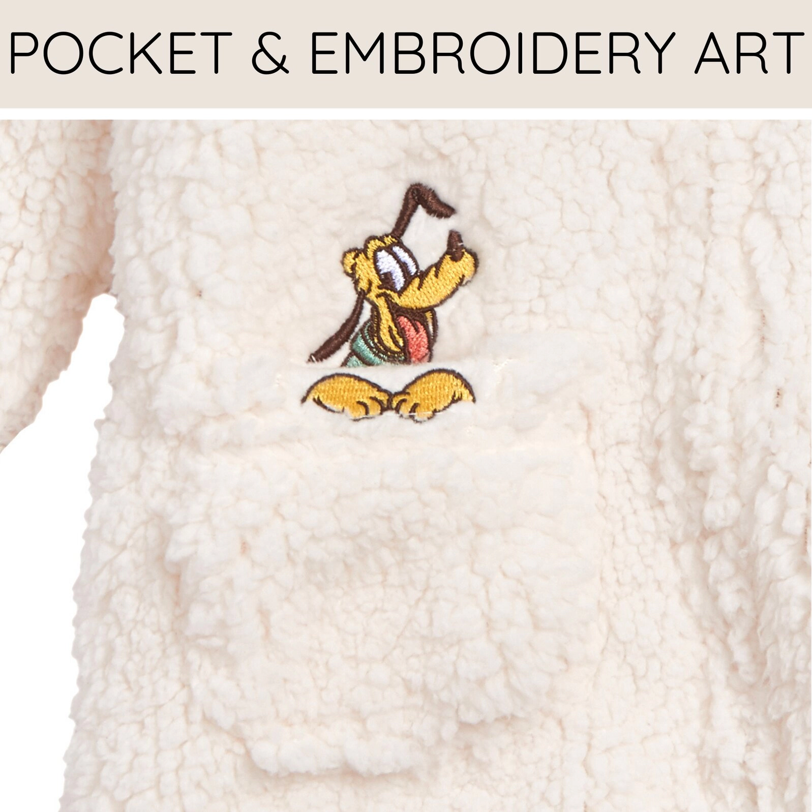 Disney Baby Cosplay Fleece Hooded Jumpsuit