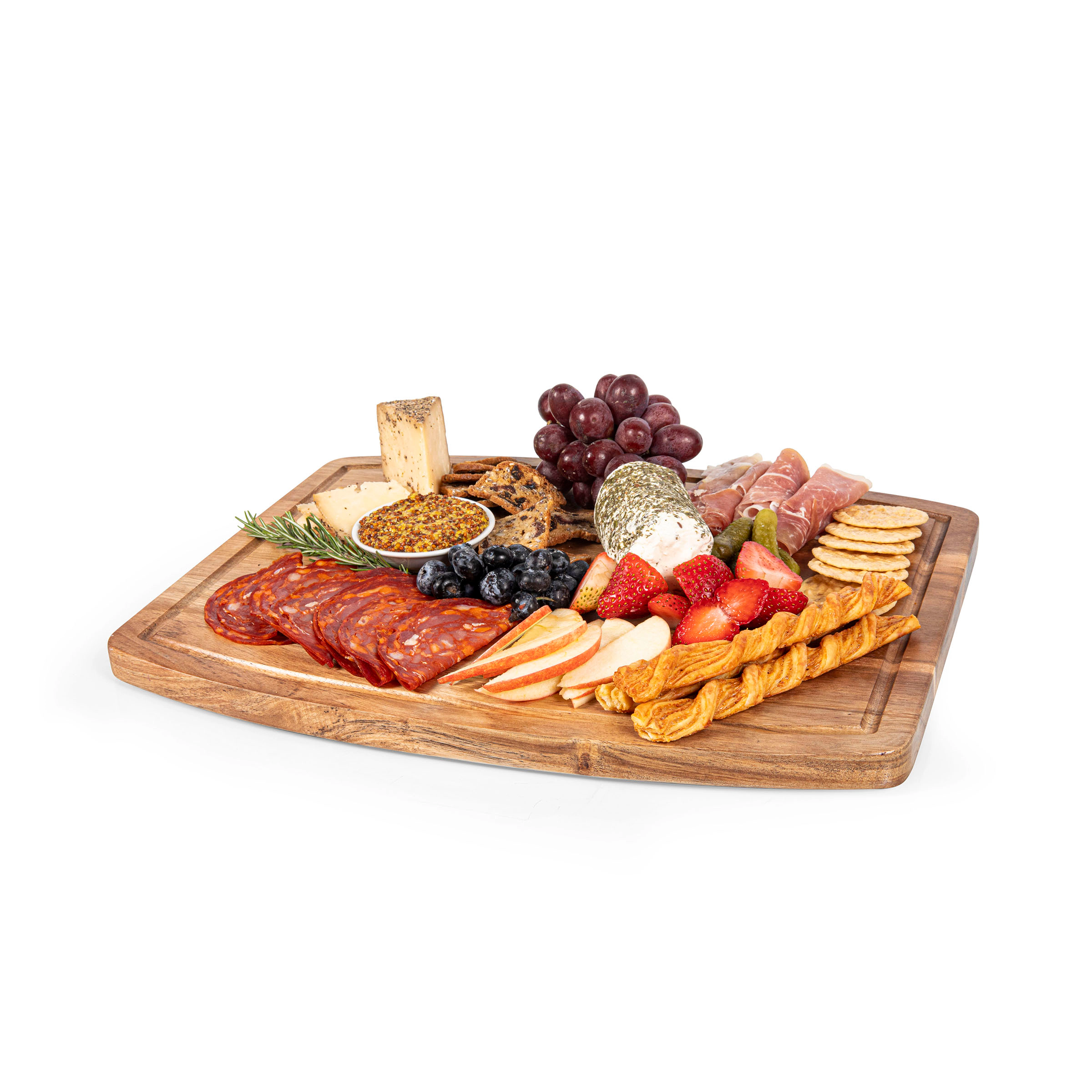 TOSCANA Ovale Acacia Cutting Board