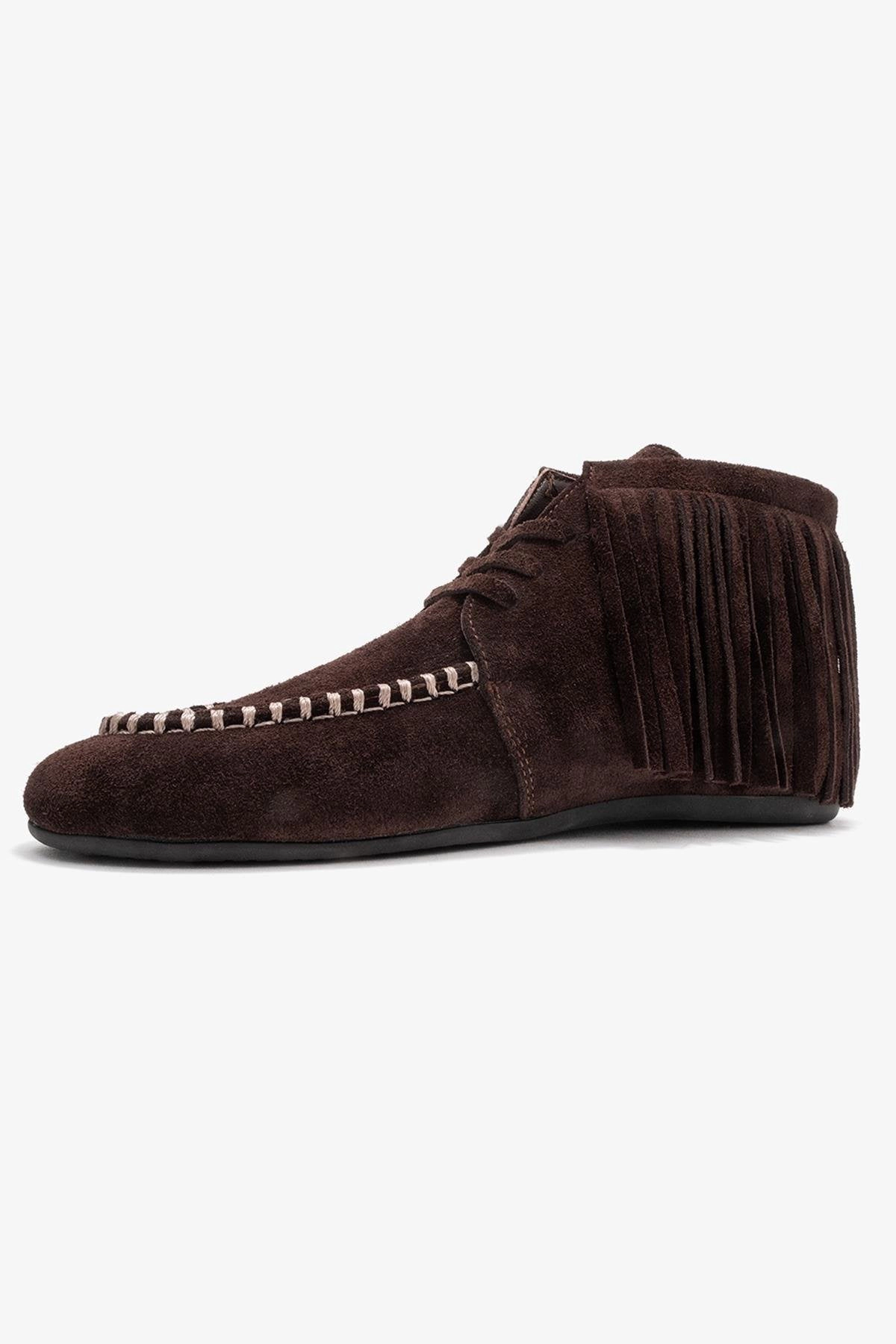 Forever & Always Womens Raux Leather Ankle Boots