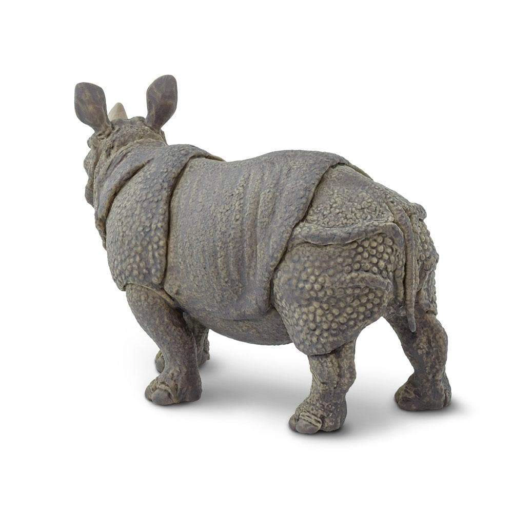 Safari Ltd. - Indian Rhino Kids Toy Figure