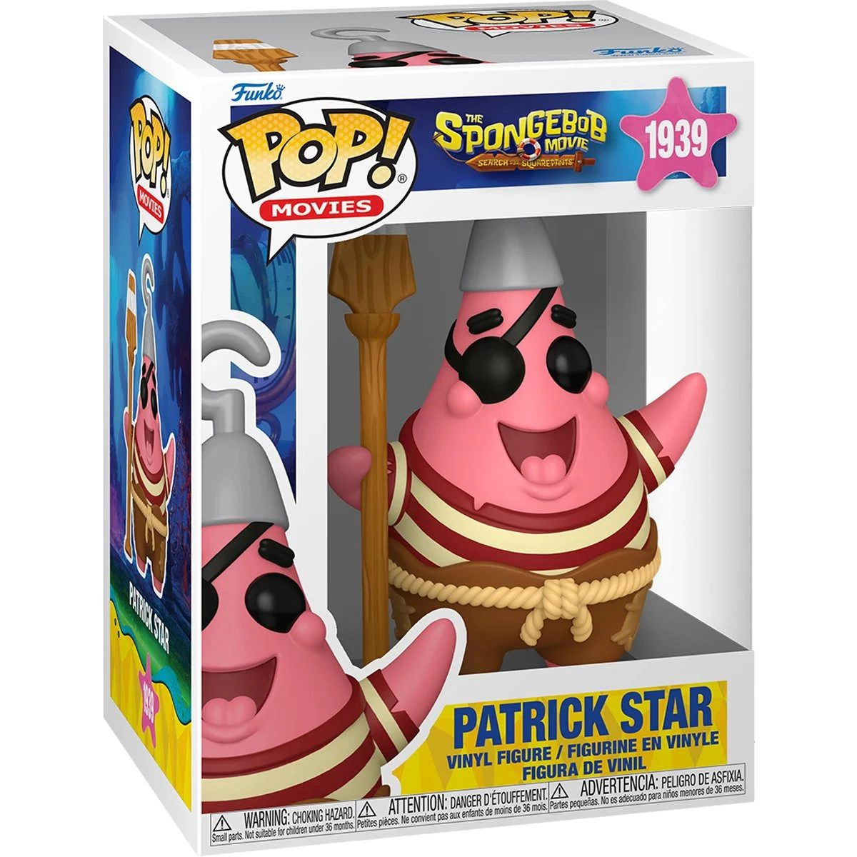 Funko Pop! SpongeBob Movie: Patrick Star #1939