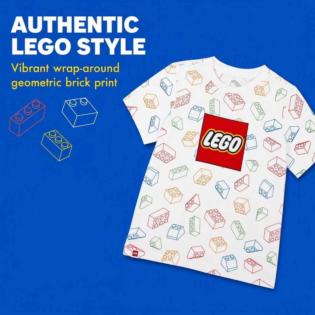 LEGO Boys' Short Sleeve T-Shirt