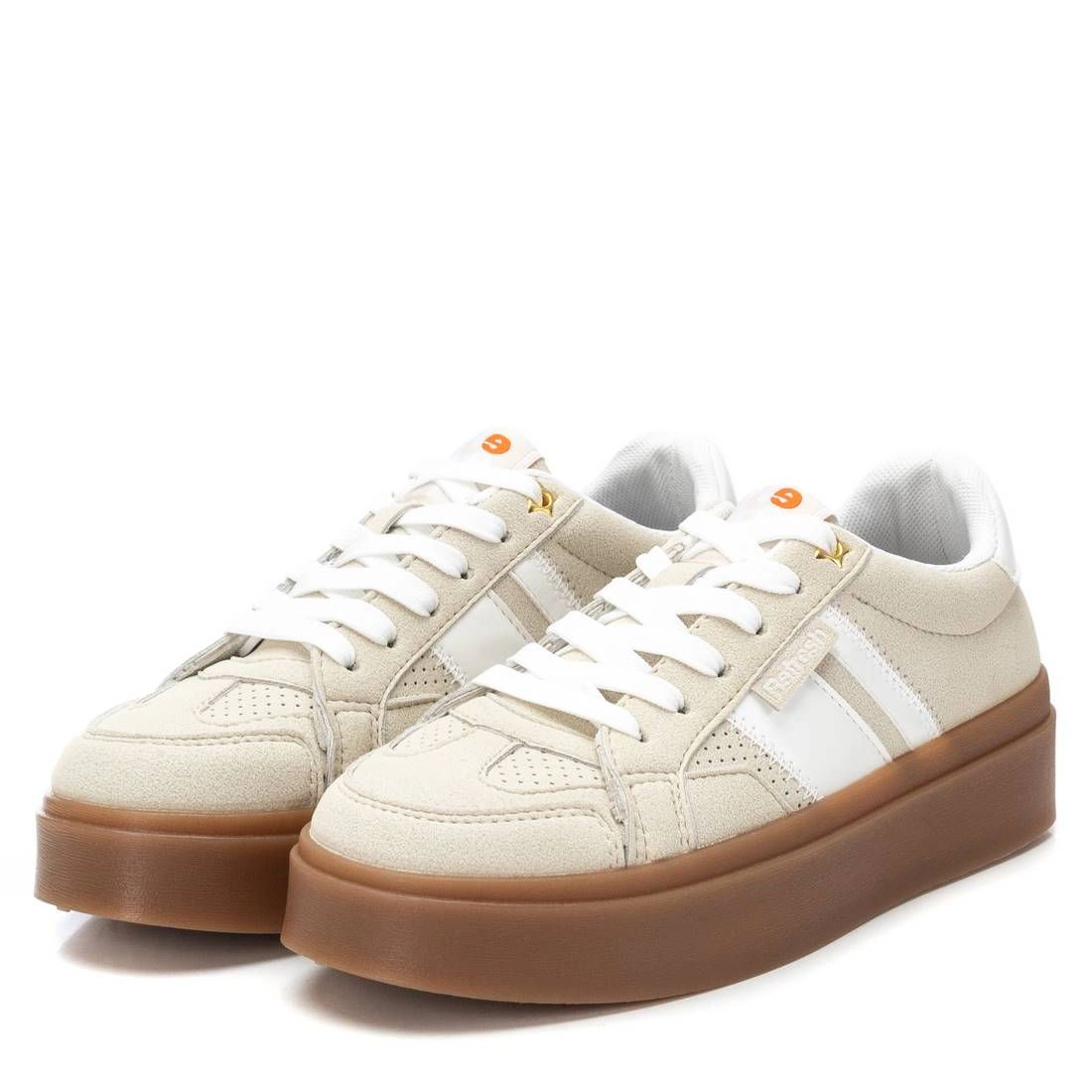 Refresh Women's Sneakers Casual Round Toe Flat Heel