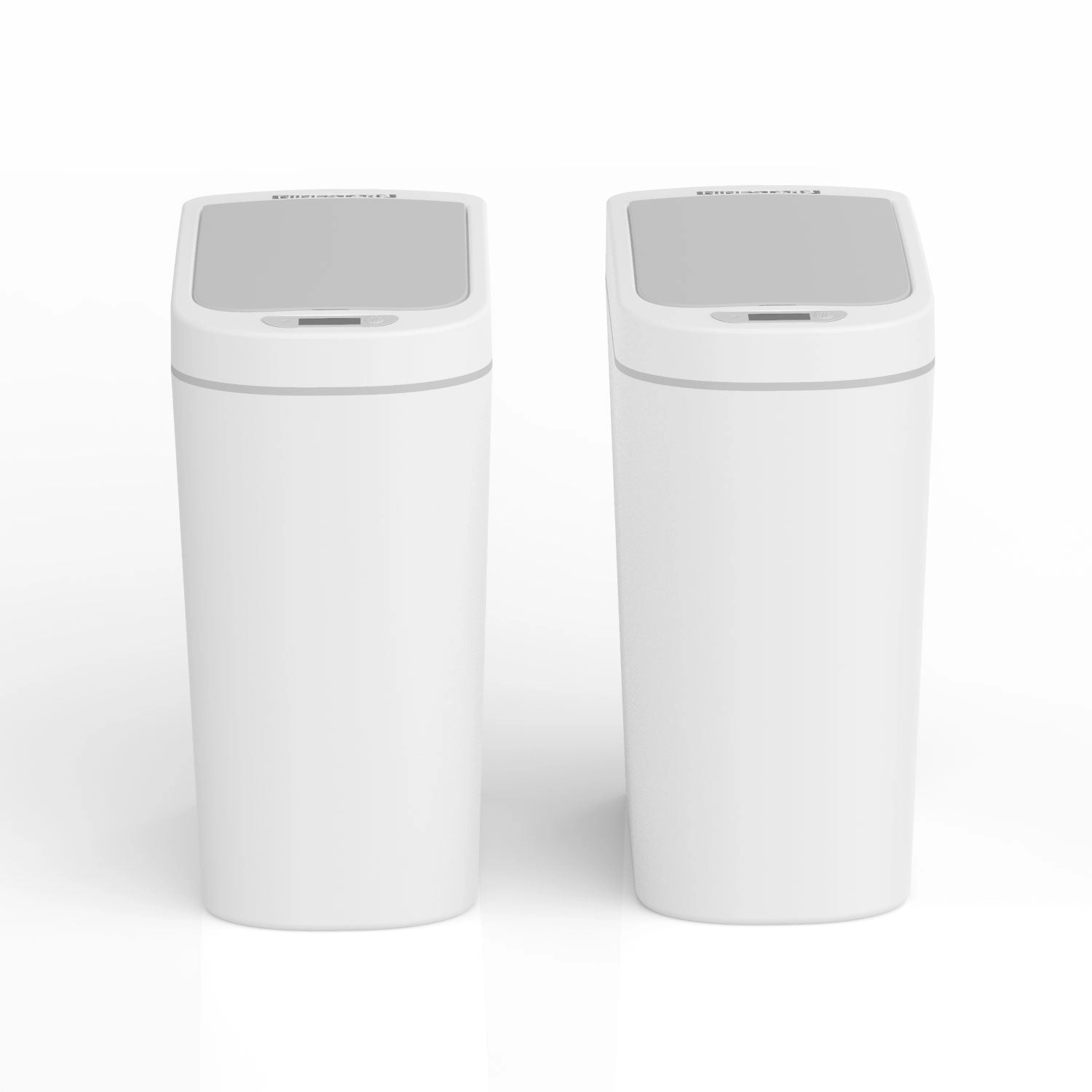 Ninestars Slim 1.85-Gallon Stainless Steel Motion Sensor Trash Can