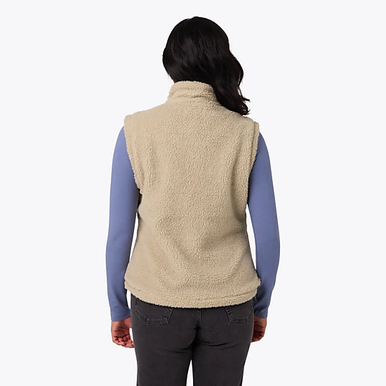 Mobile Warming Women's Upland High-Pile Fleece Heated Vest