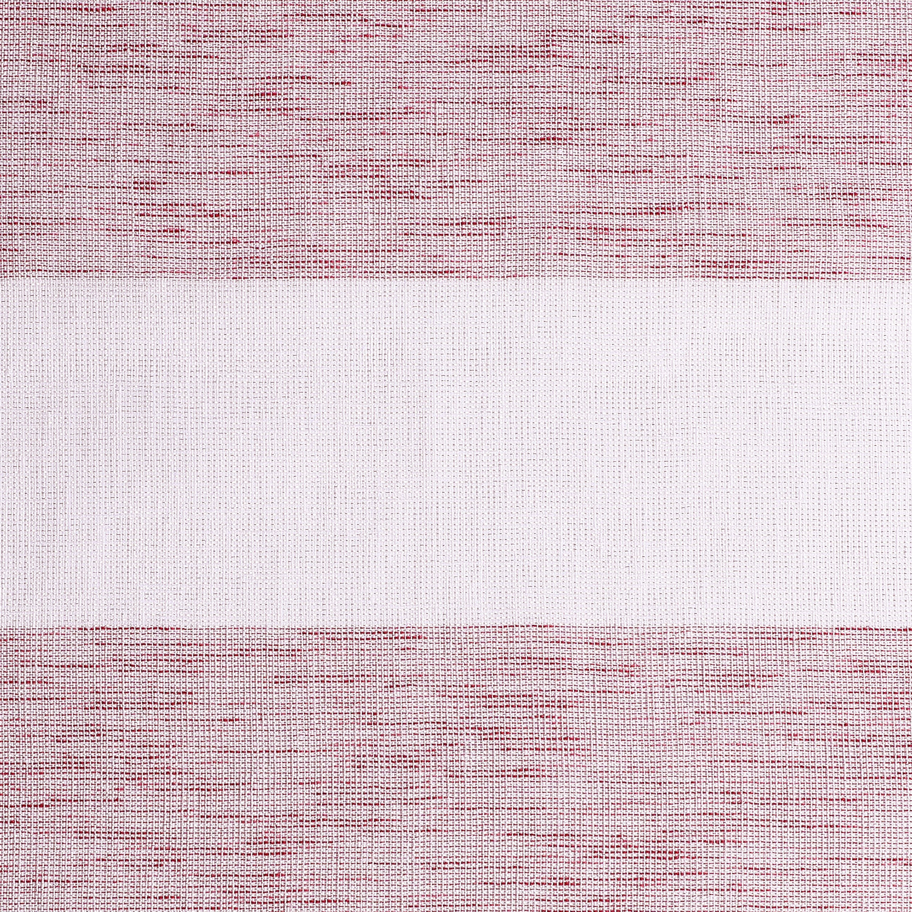 Kate Aurora Seaside Chic Cabana Metallic Striped Fabric Shower Curtains