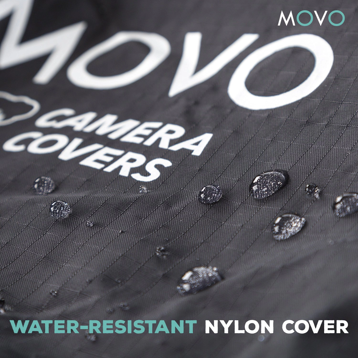 Movo CRC17 Storm Raincover Protector for DSLR Cameras, Lenses, Photographic Equipment (Small Size: 17 x 14.5)
