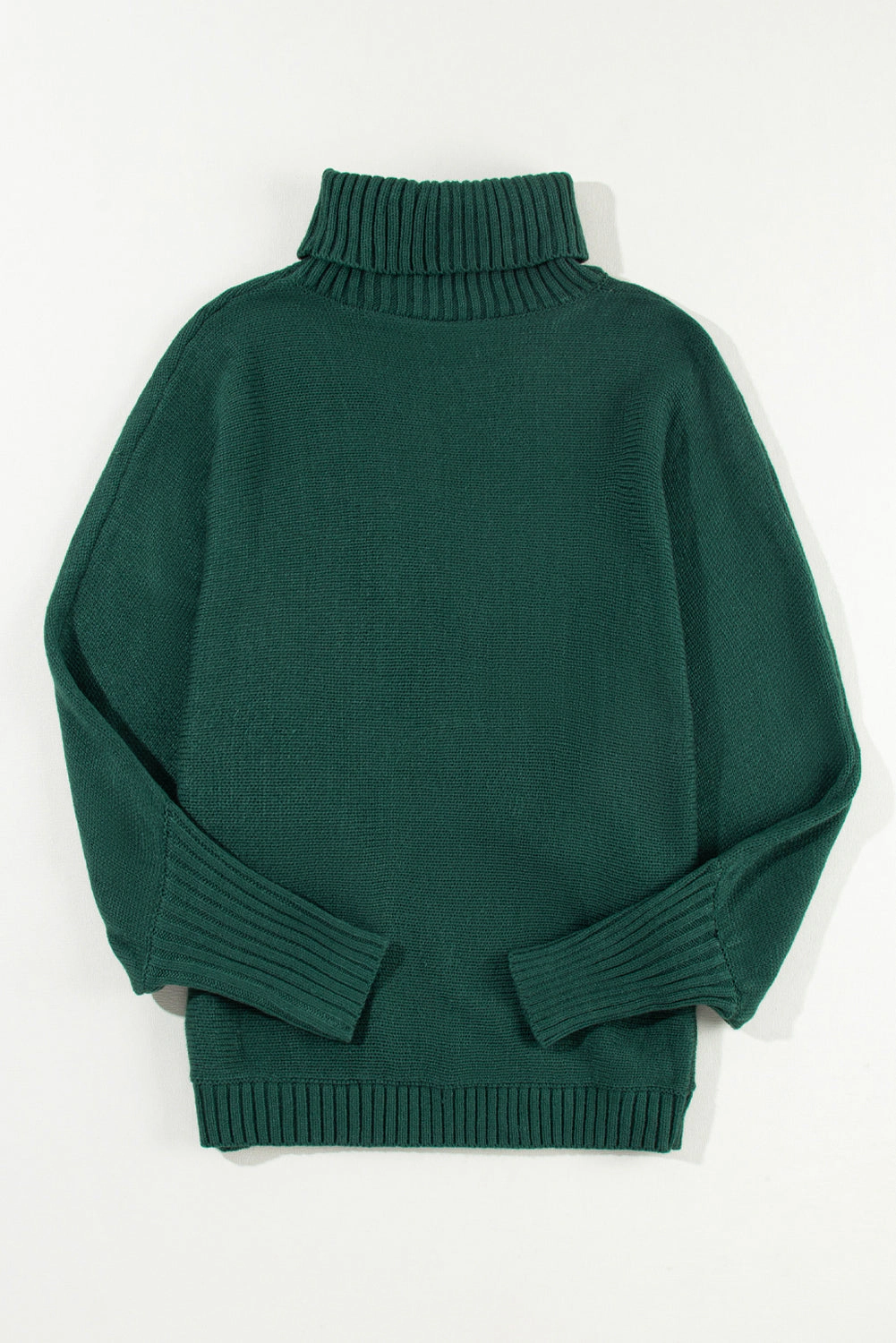 Threaded Pear Women's Belen Letter Embroidered High Sweater