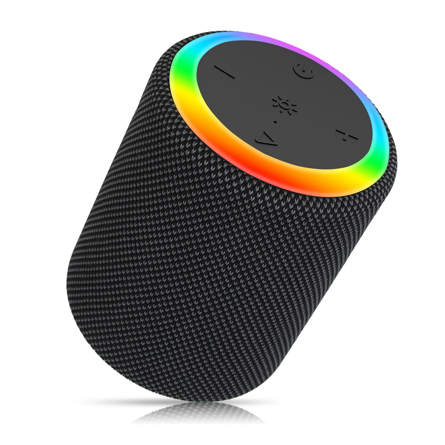 GBruno Waterproof RGB Portable Wireless Speaker