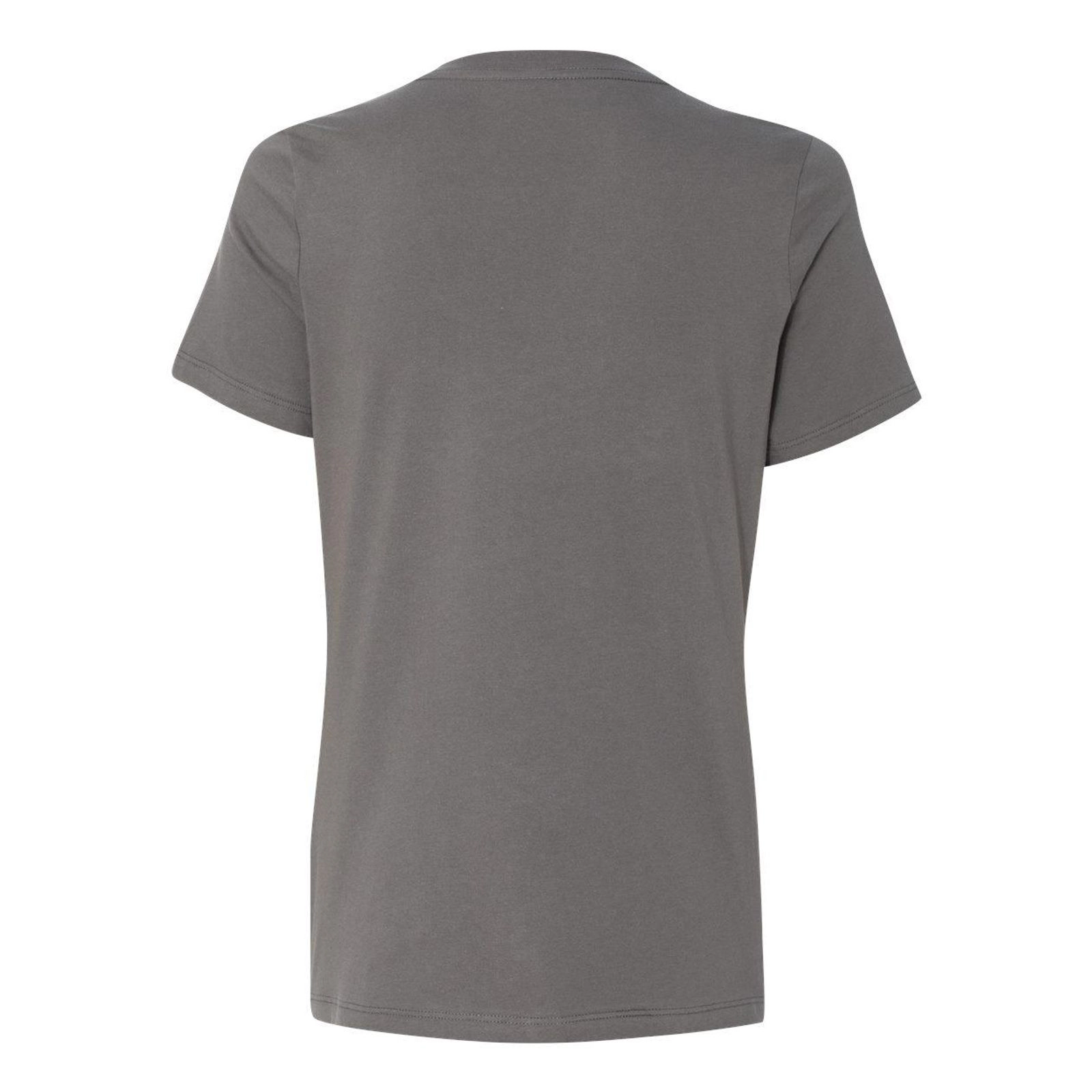 Bella + Canvas Womens Relaxed Jersey V-Neck Tee