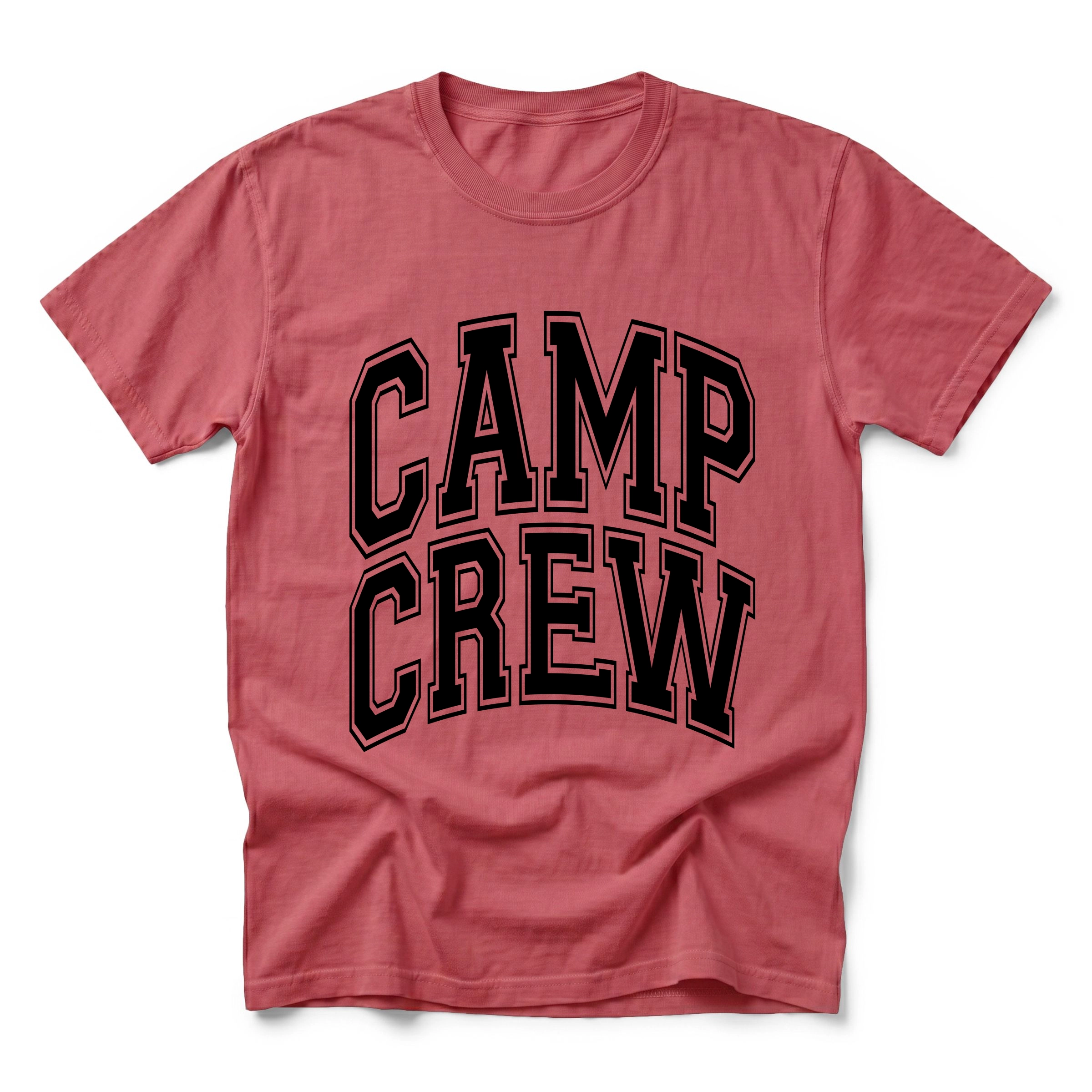 Simply Sage Market - Camp Crew Varsity Men's Garment Dyed Graphic T-Shirt
