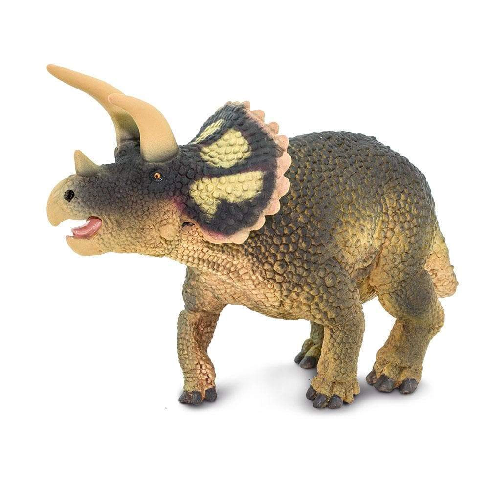 Safari Ltd. - Triceratops Kids Prehistoric/Dinosaur Toy Figure