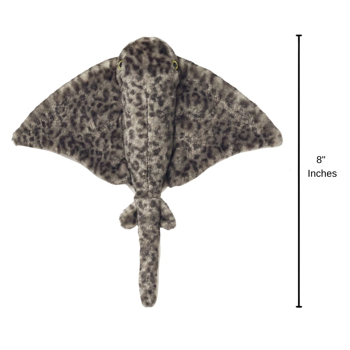 Aurora Mini Flopsie Stingray 8-Inch Stuffed Animal Plush