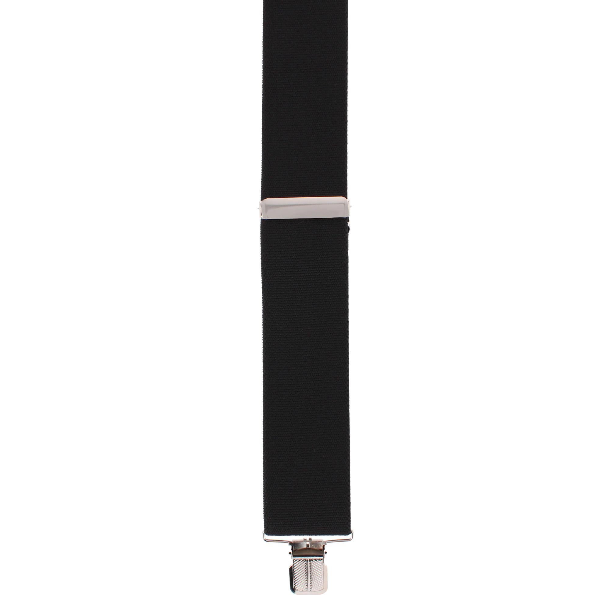 Danbury Men's 2-Inch Terry Weave Clip End Suspenders