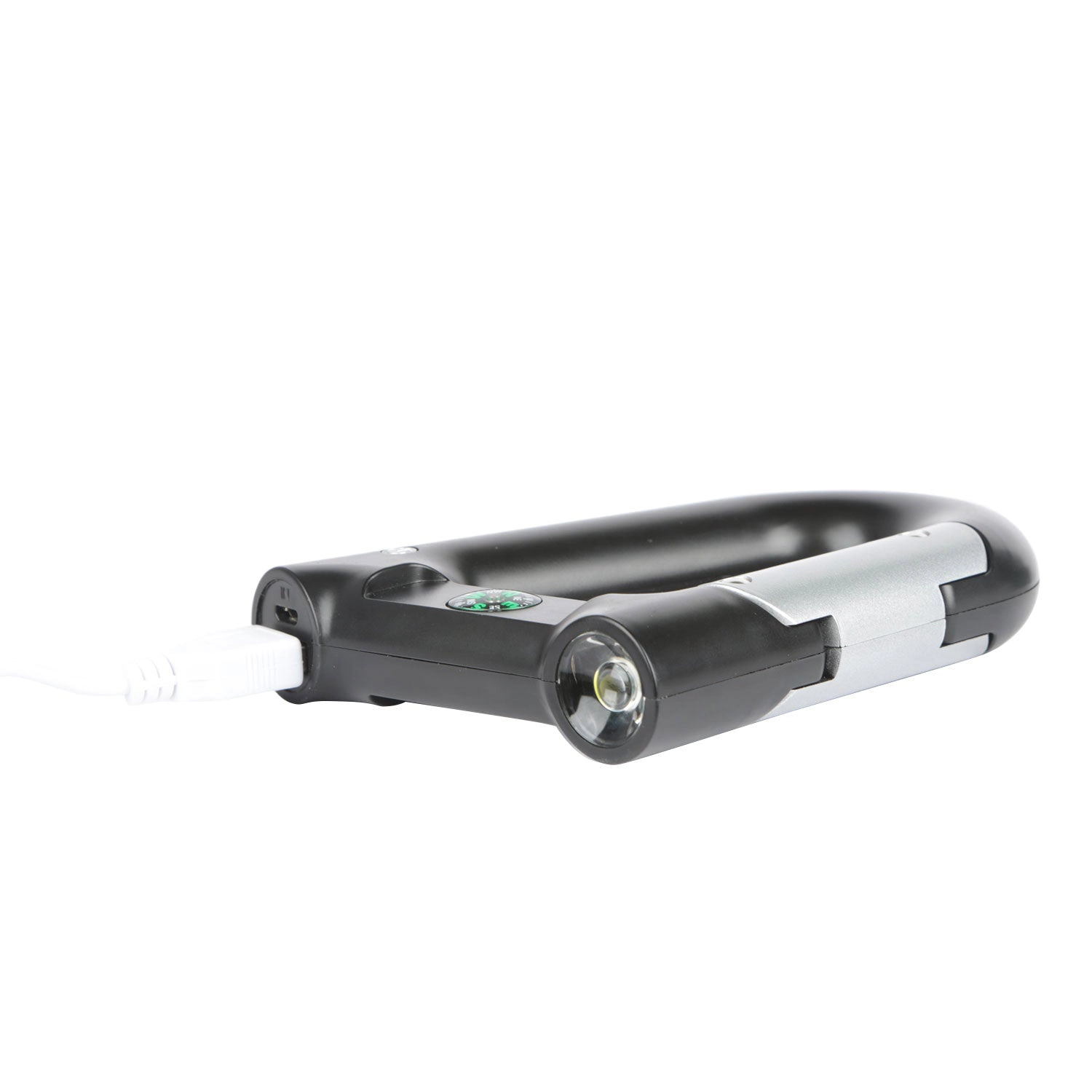 GBruno 2200mAh Carabiner Power Bank With Flashlight