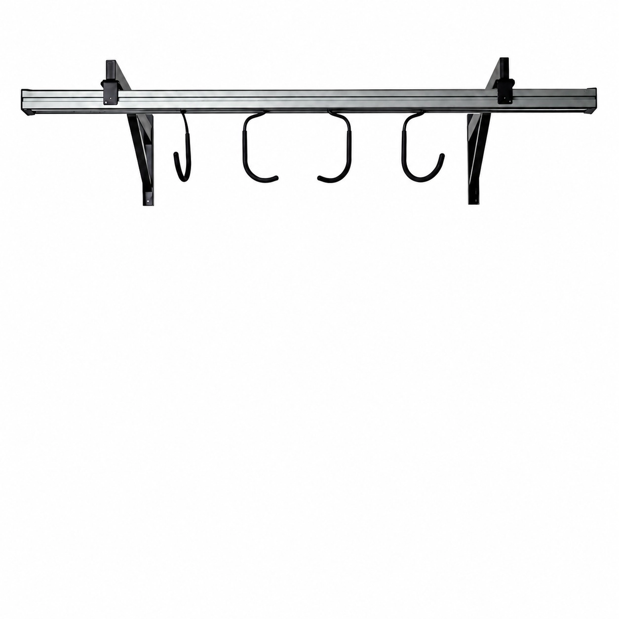 StoreYour CycleSlide Wall Mounted Bike Rack, Holds 1 to 4 Bikes