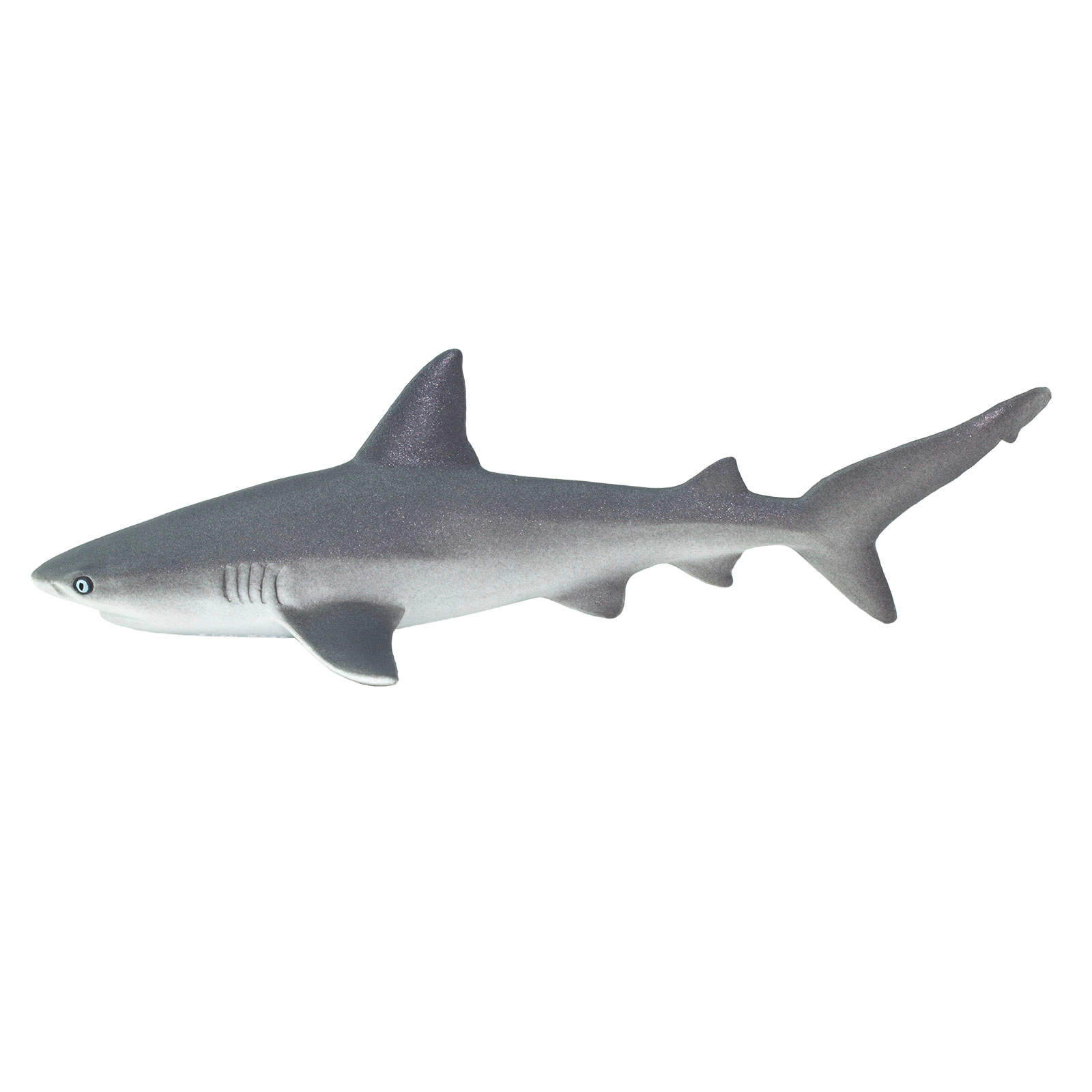 Safari Ltd. - Gray Reef Shark Kids Toy Figure