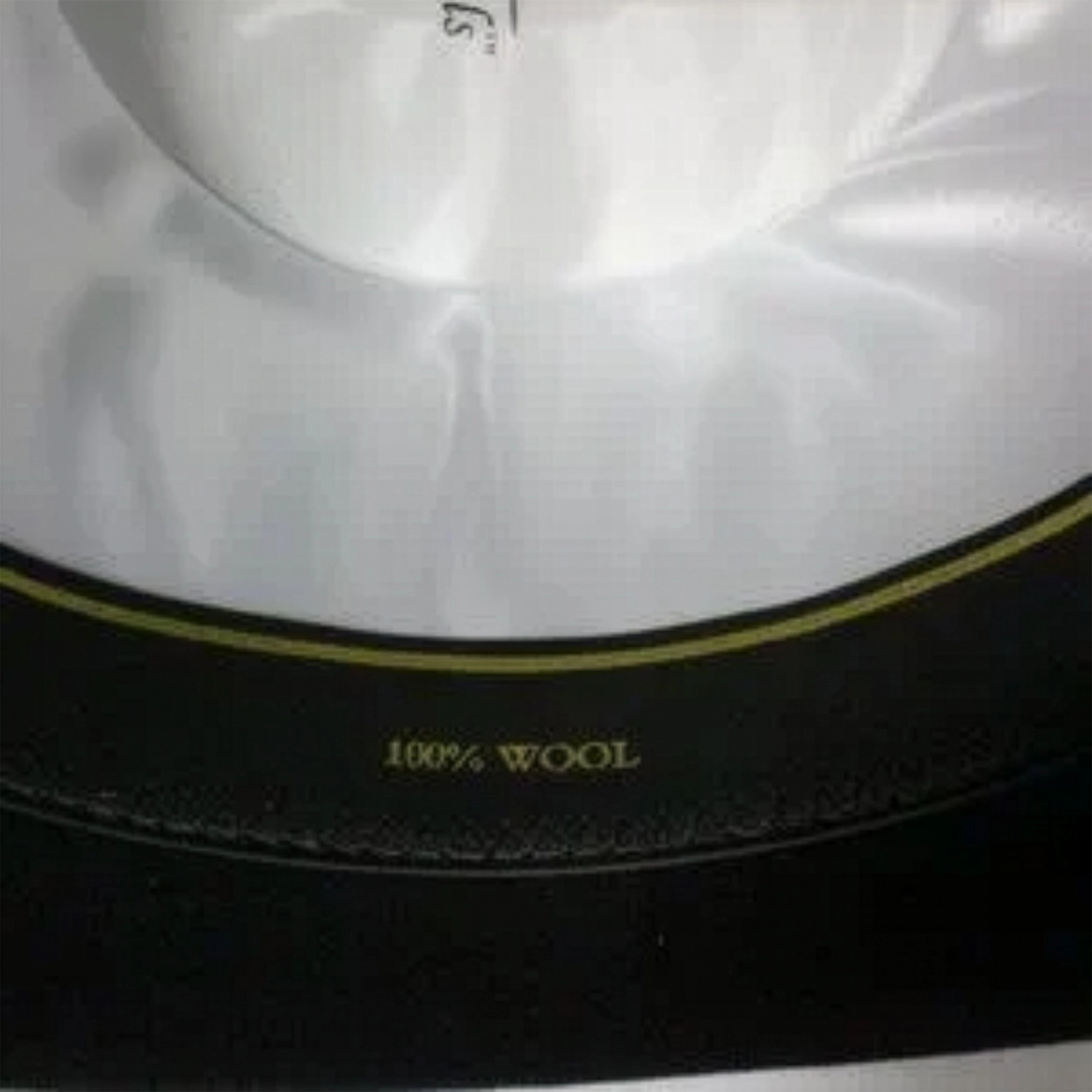 Bryan Michaels Mens 100% Wool Felt Formal Tuxedo Top Hat